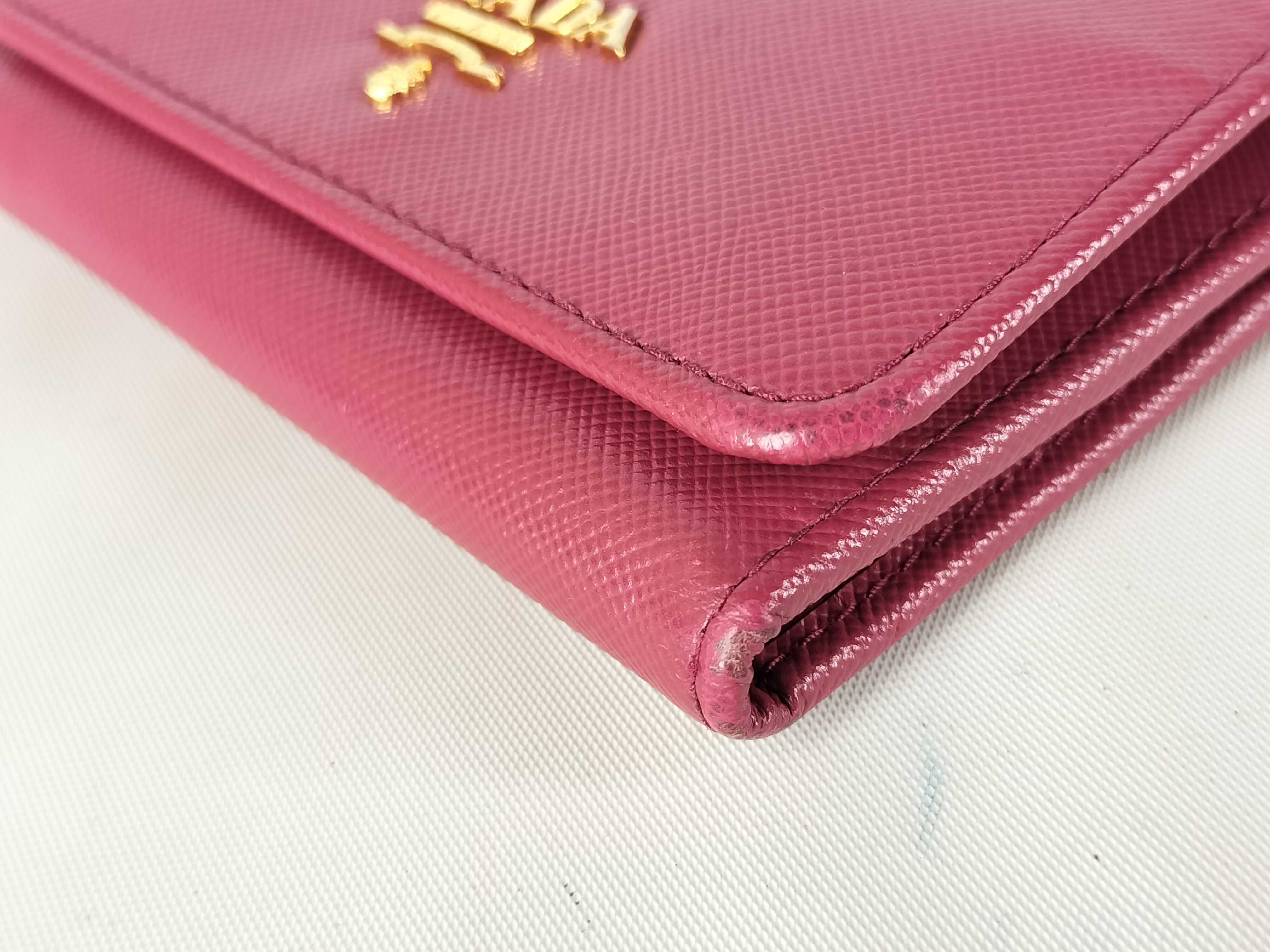 Saffiano Tri-fold Wallet — view 2