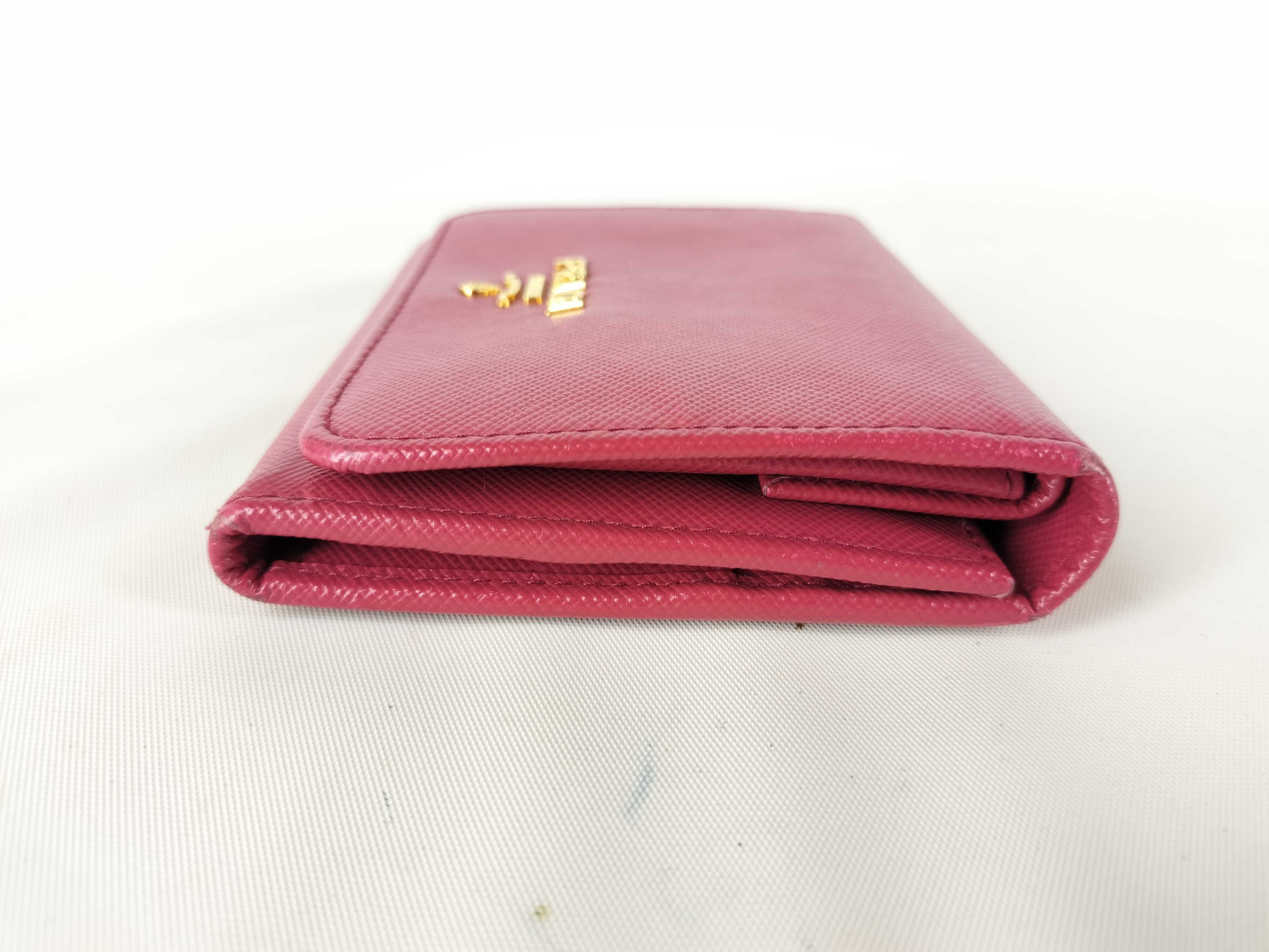 Saffiano Tri-fold Wallet — view 3