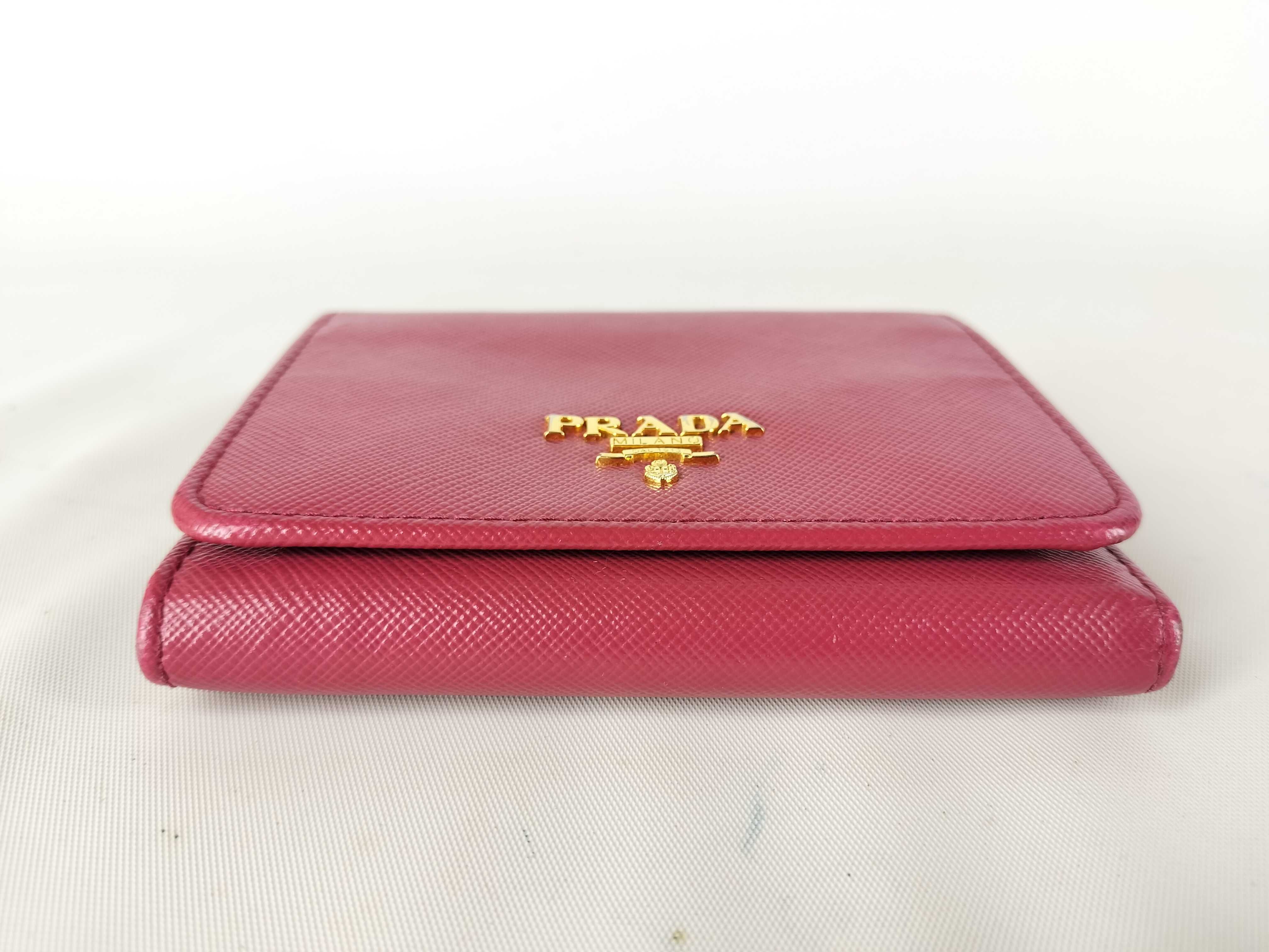 Saffiano Tri-fold Wallet — view 4