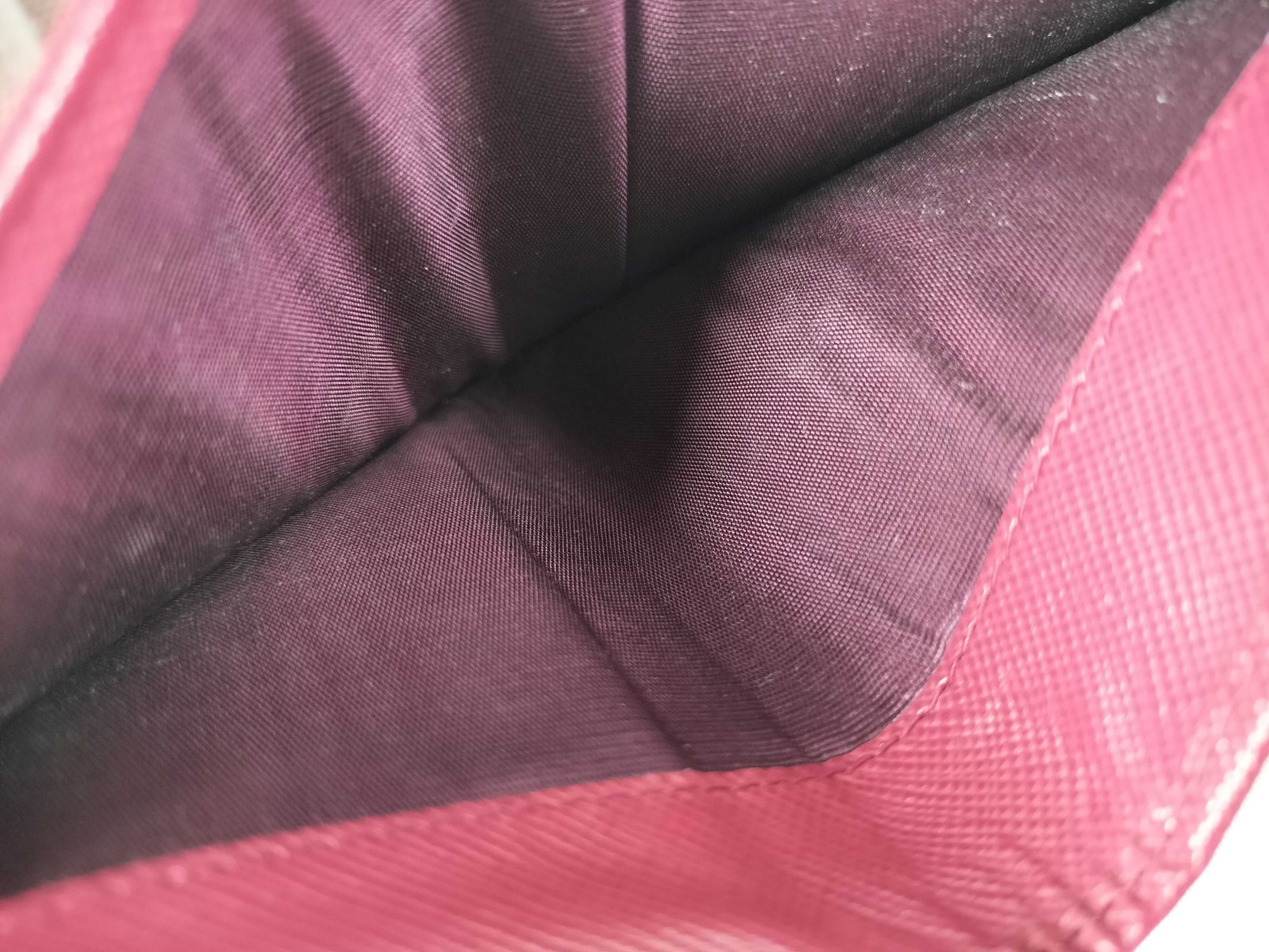 Saffiano Tri-fold Wallet — view 7