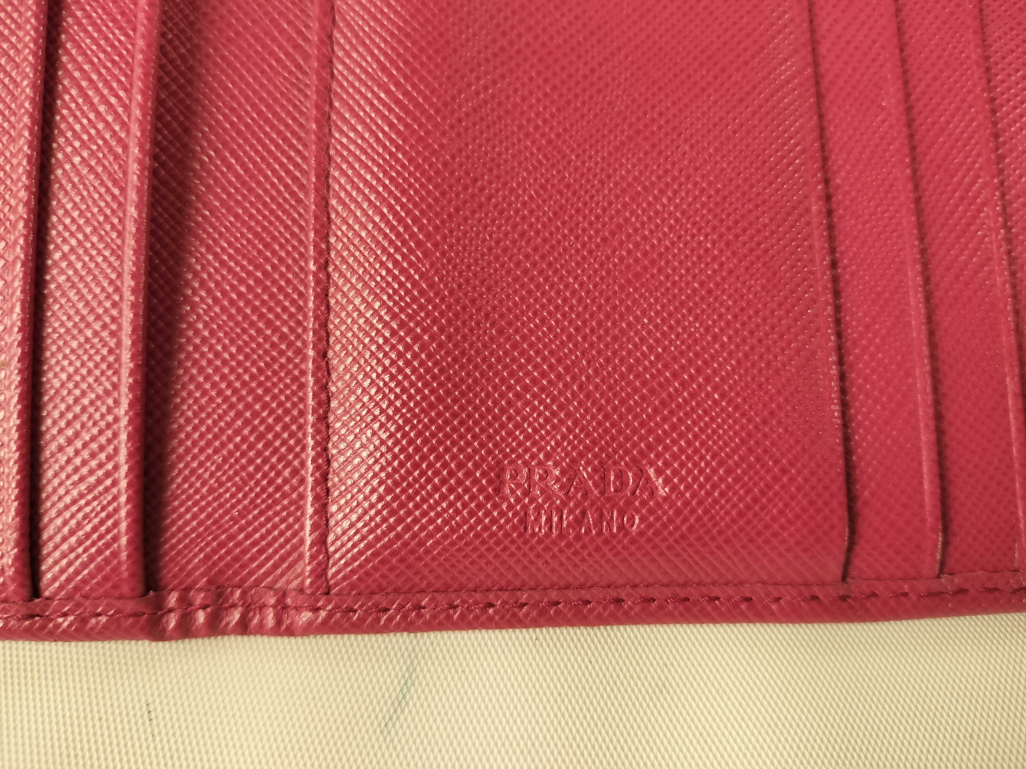 Saffiano Tri-fold Wallet — view 8