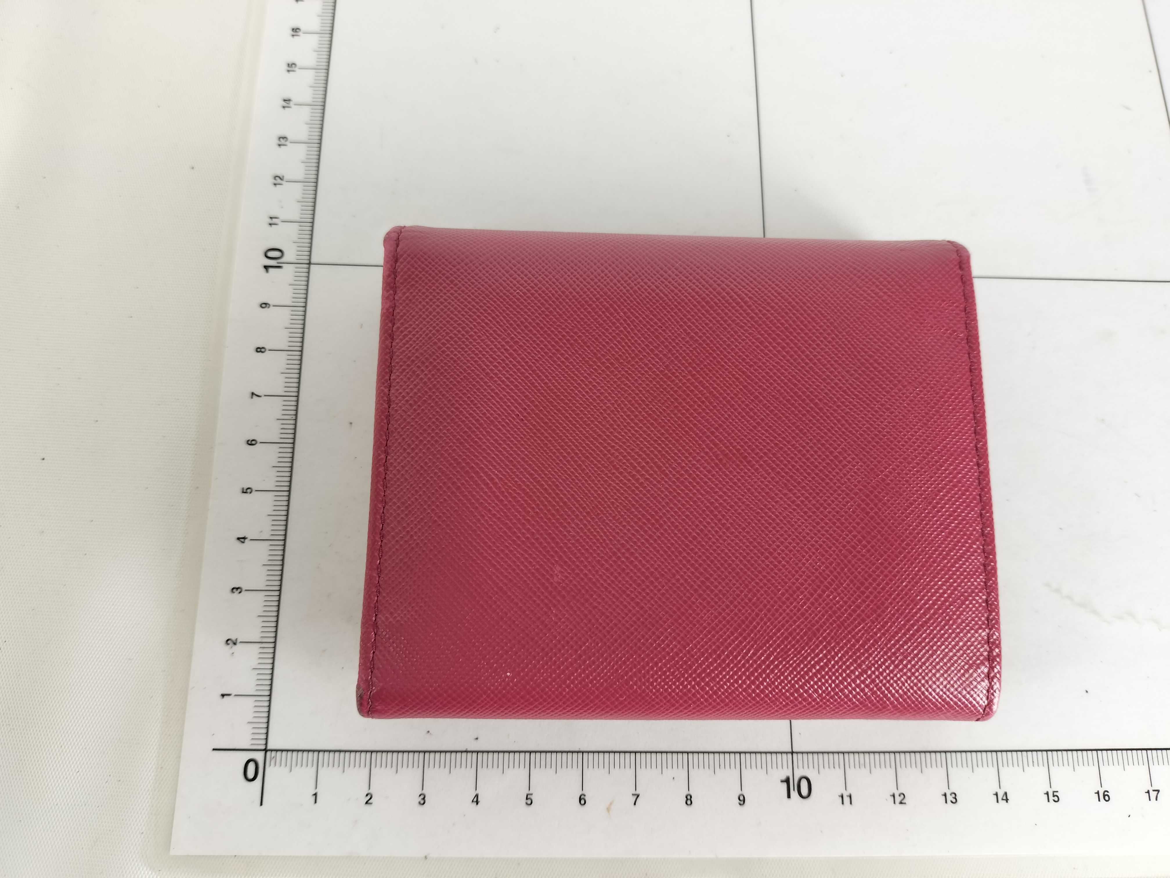 Saffiano Tri-fold Wallet — view 10