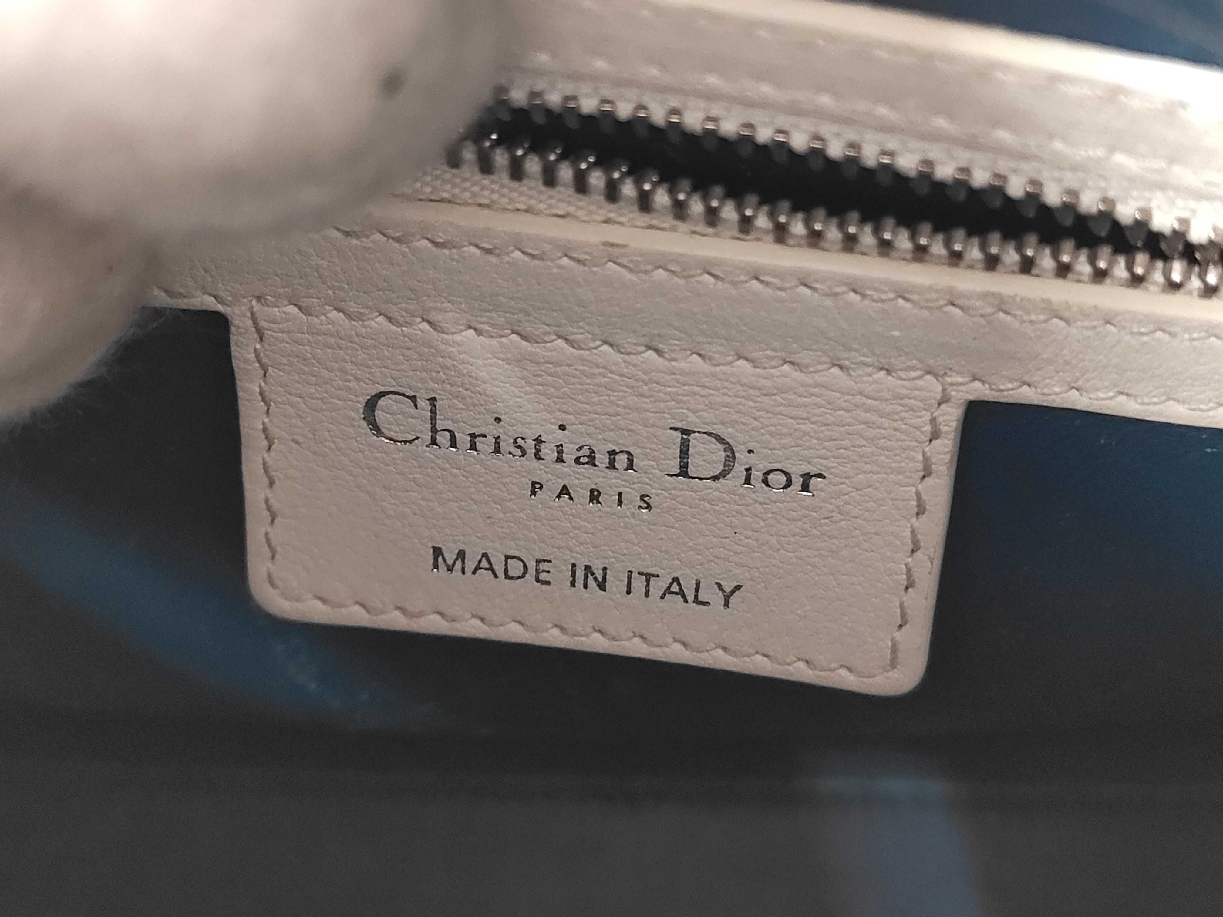Lady Dior Leather Jewel 2-Way Handbag — view 11