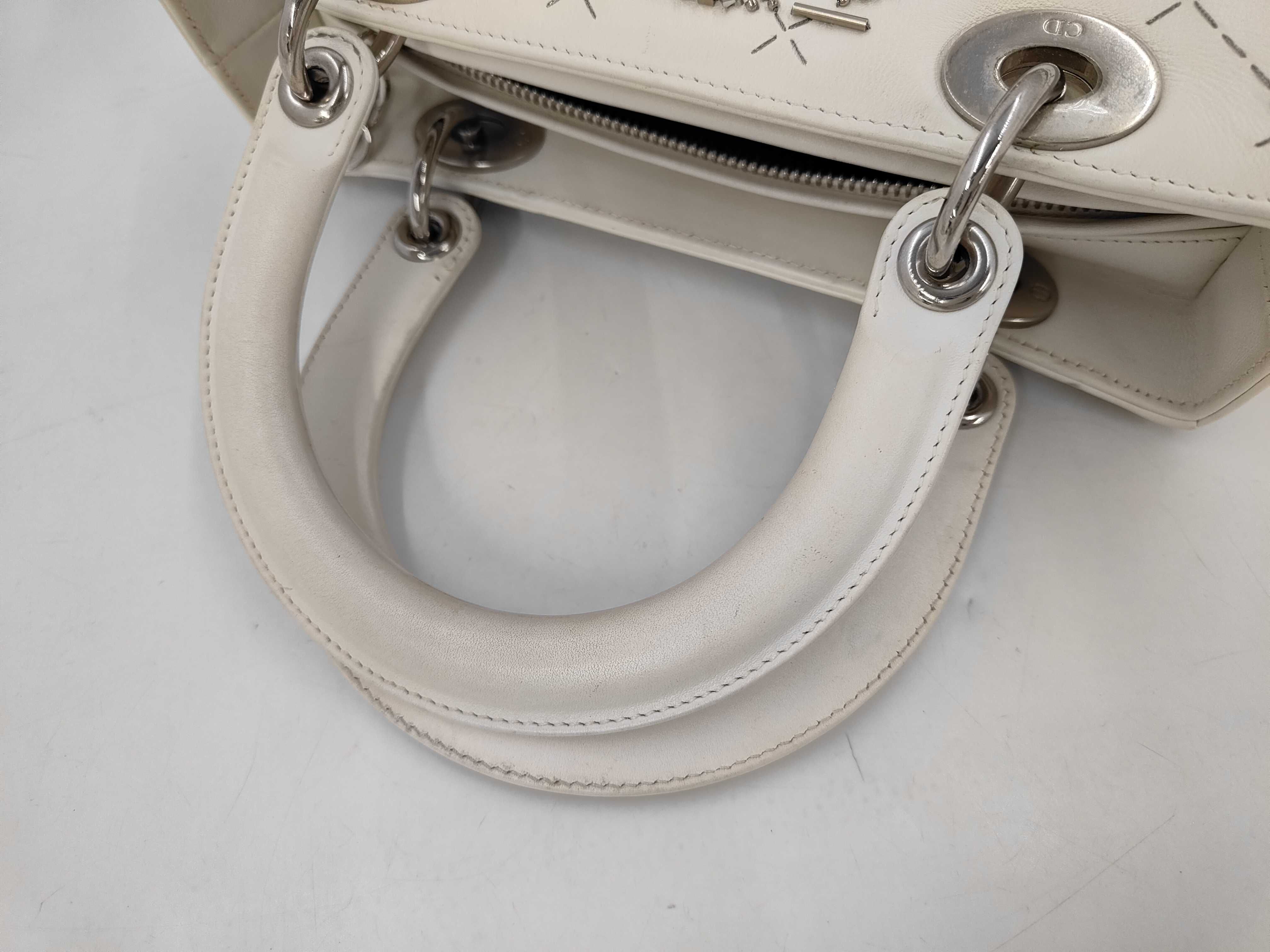 Lady Dior Leather Jewel 2-Way Handbag — view 5