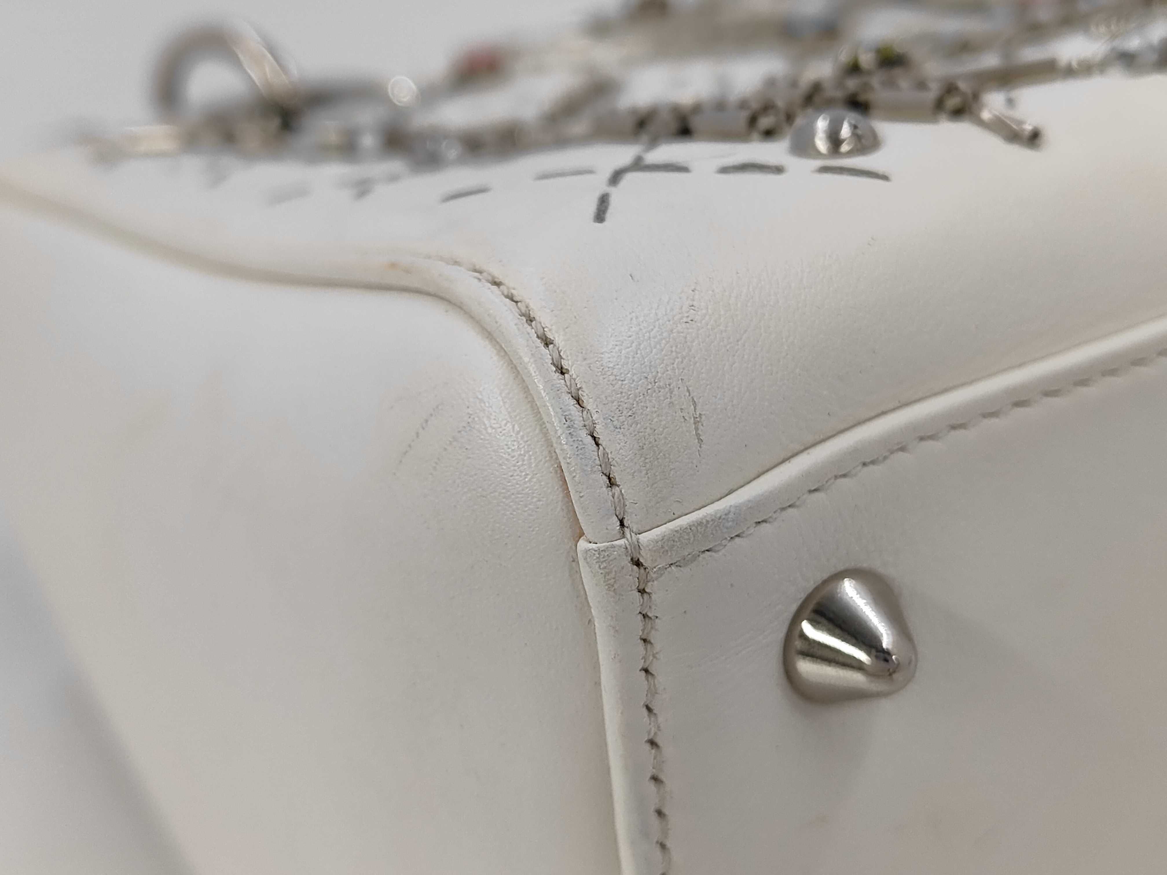 Lady Dior Leather Jewel 2-Way Handbag — view 7