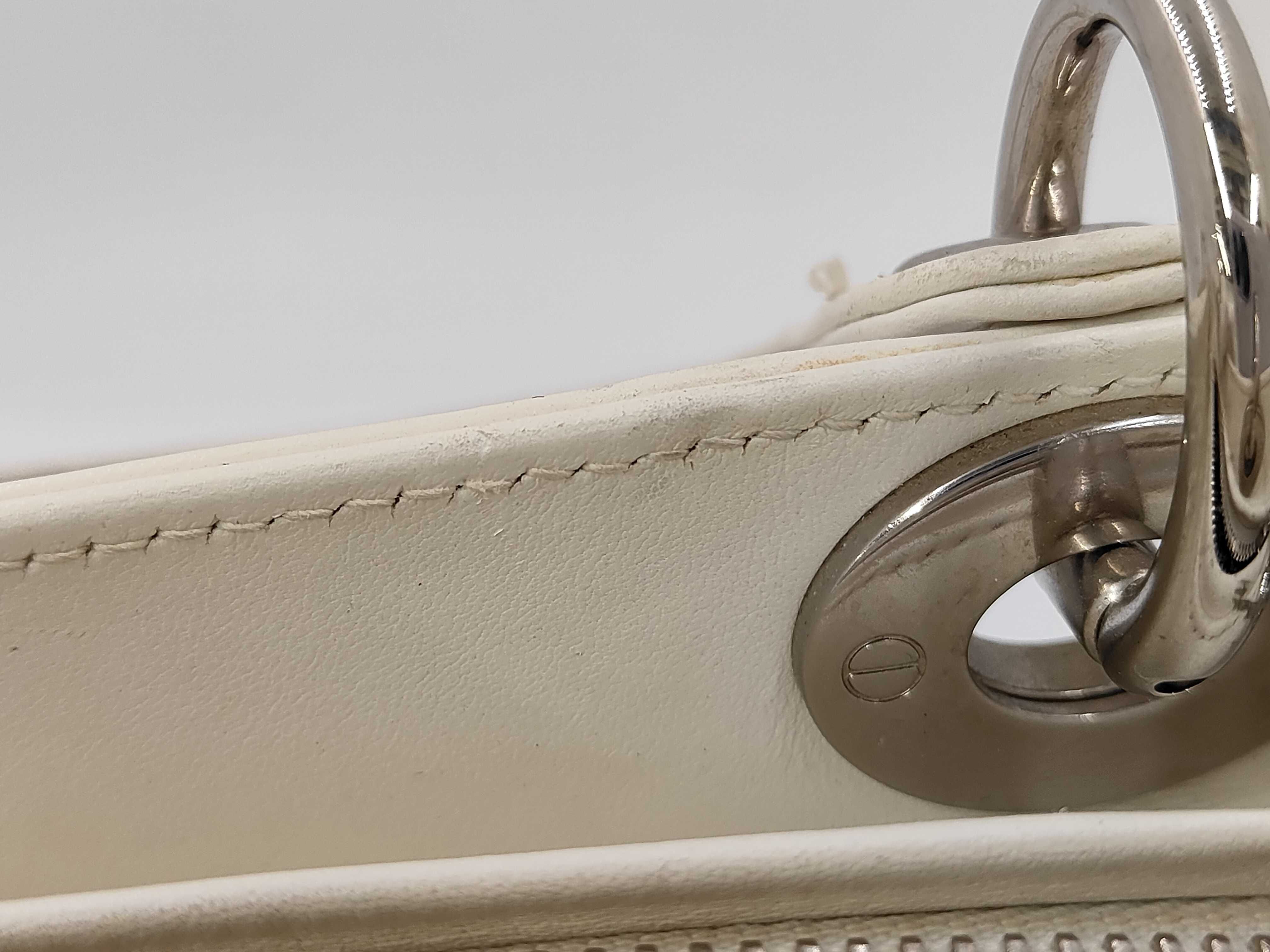 Lady Dior Leather Jewel 2-Way Handbag — view 9