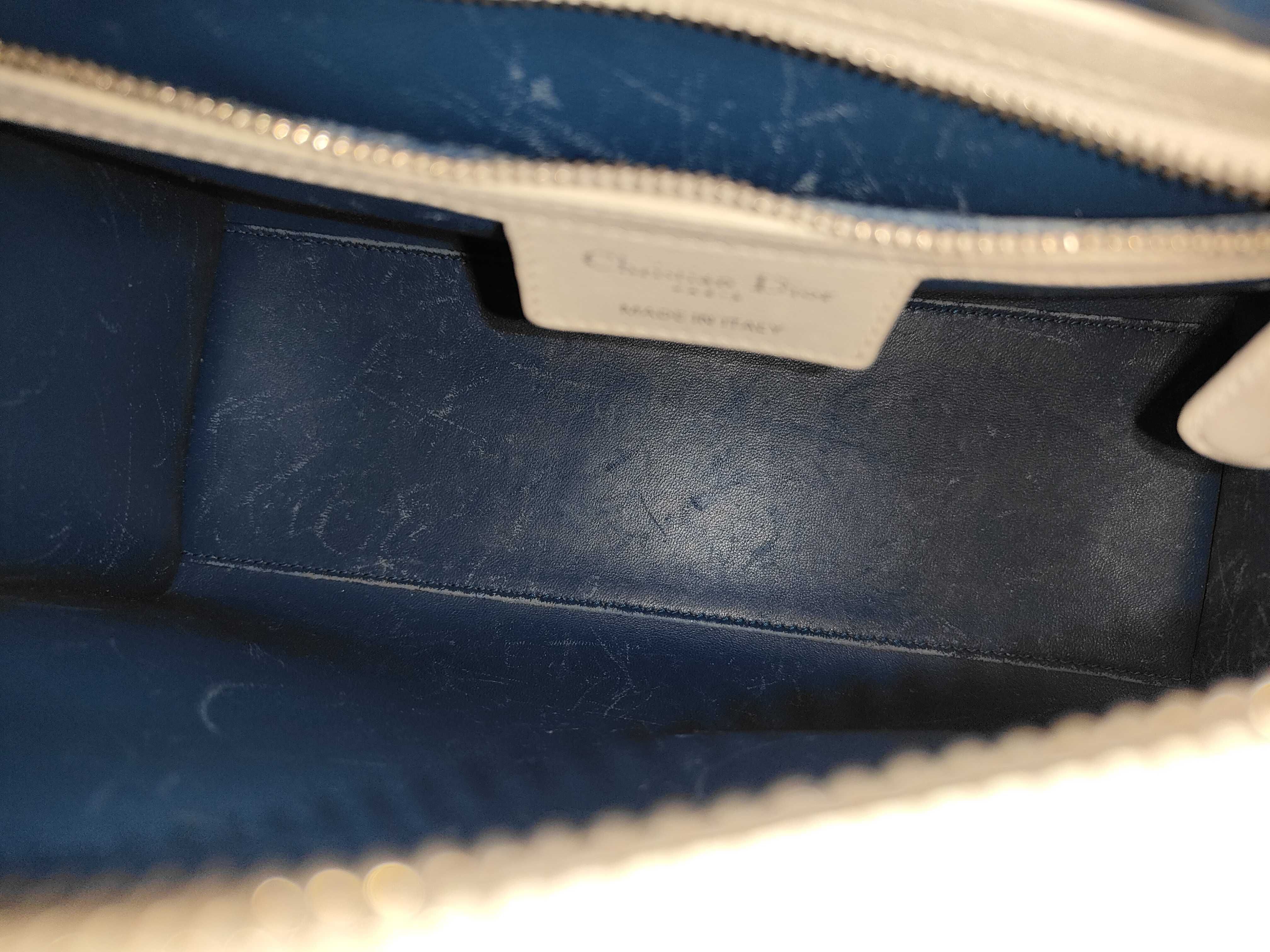 Lady Dior Leather Jewel 2-Way Handbag — view 10