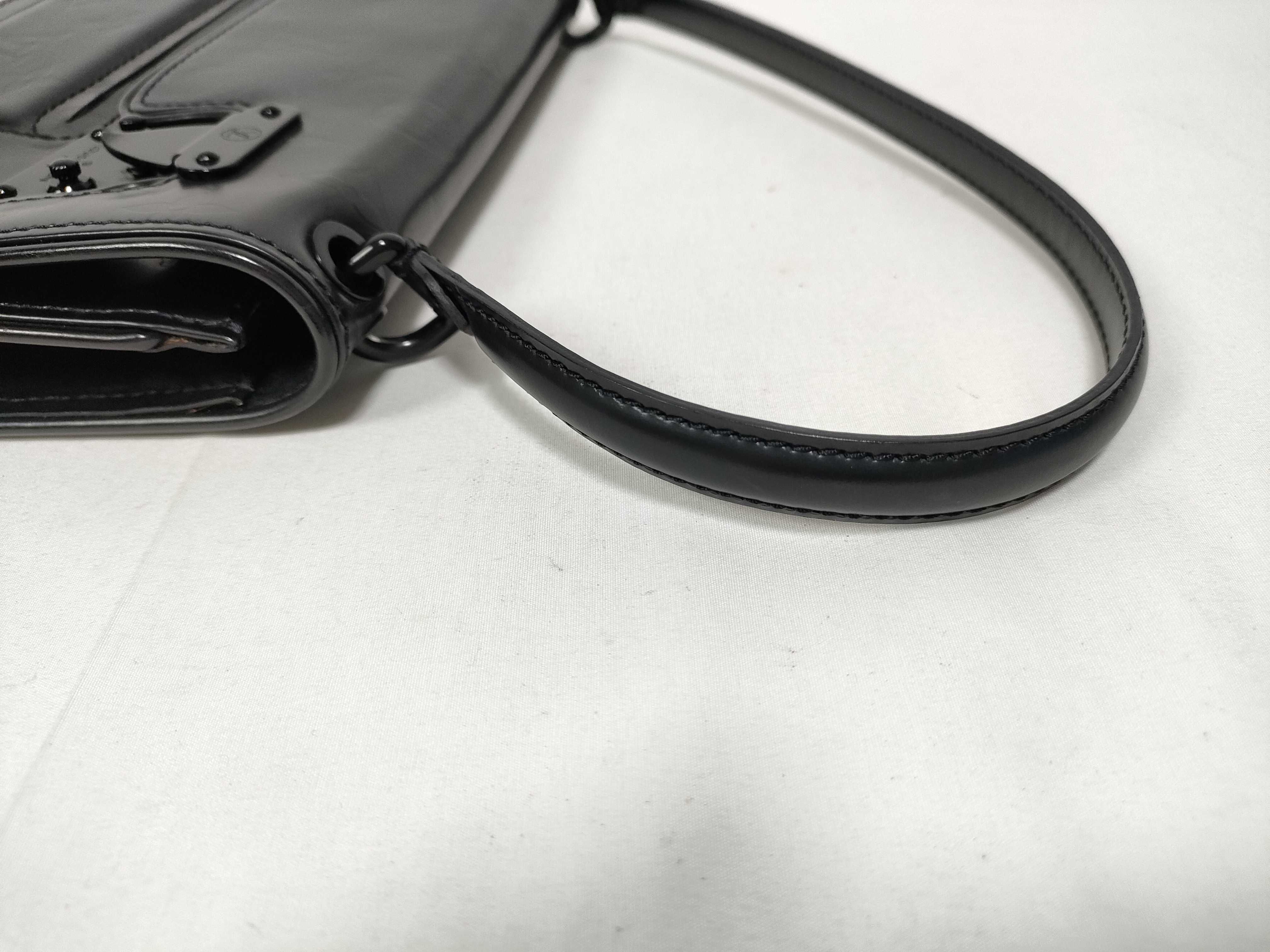 Monogram Op Art Handbag Pouch M92816 Handbag — view 8
