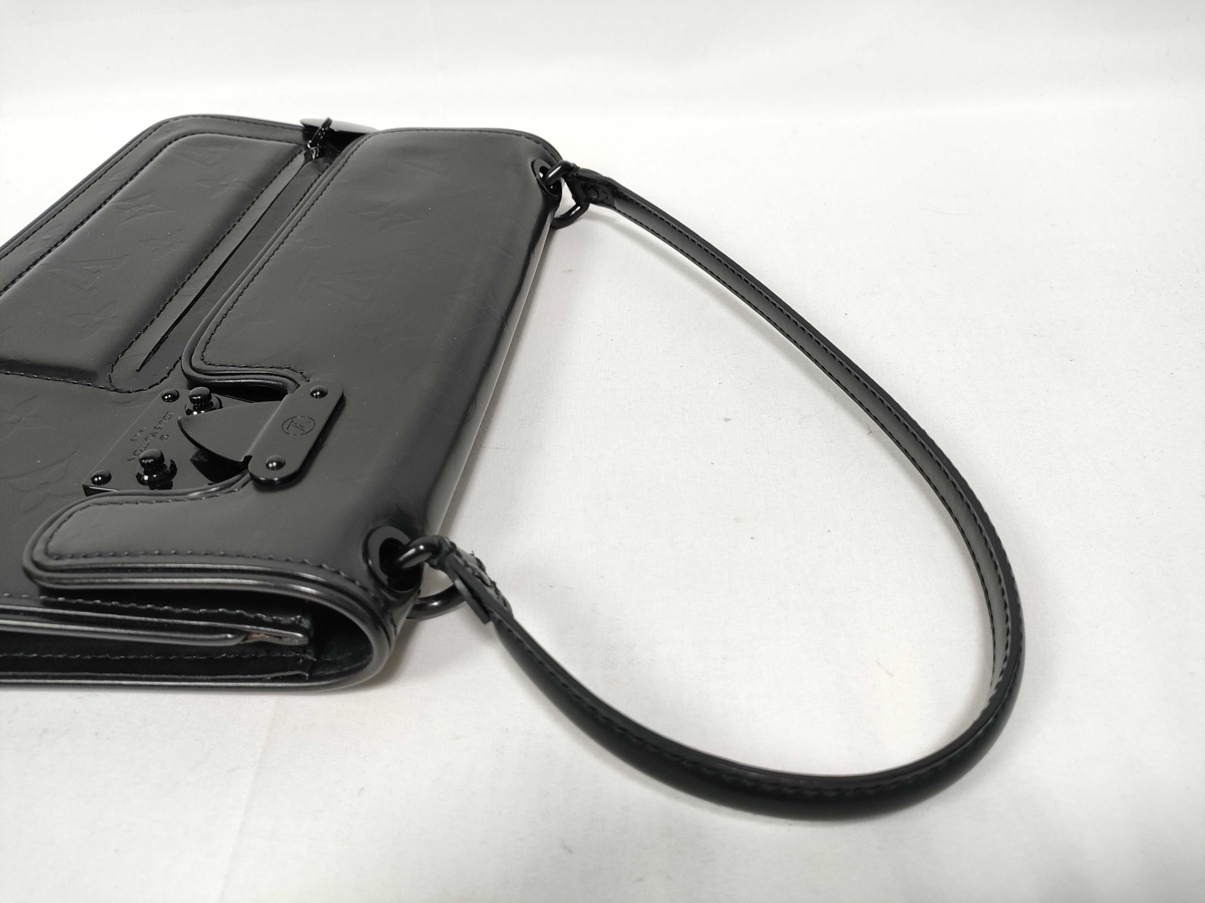 Monogram Op Art Handbag Pouch M92816 Handbag — view 9