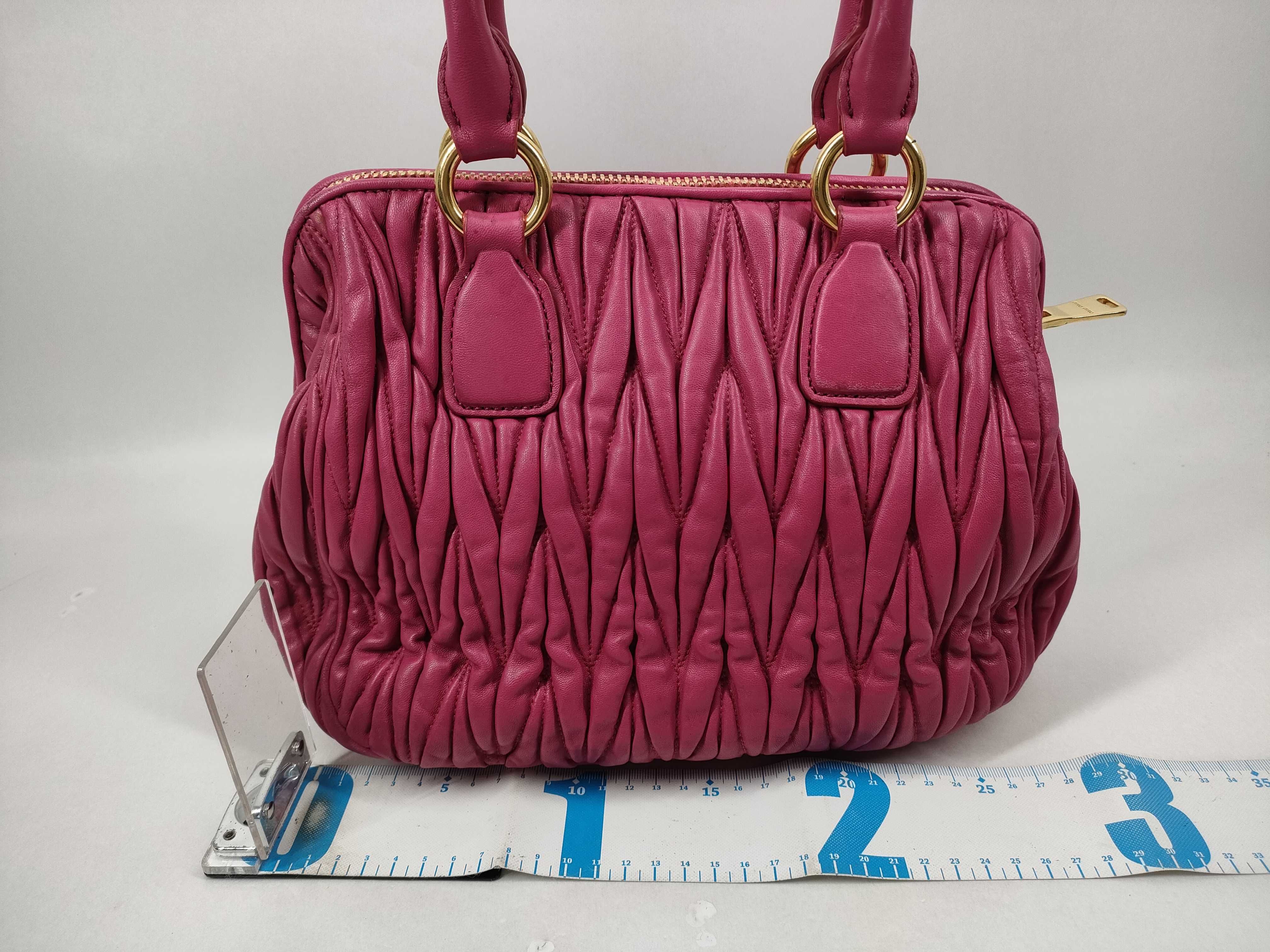 2way Matelasse handbag — view 2