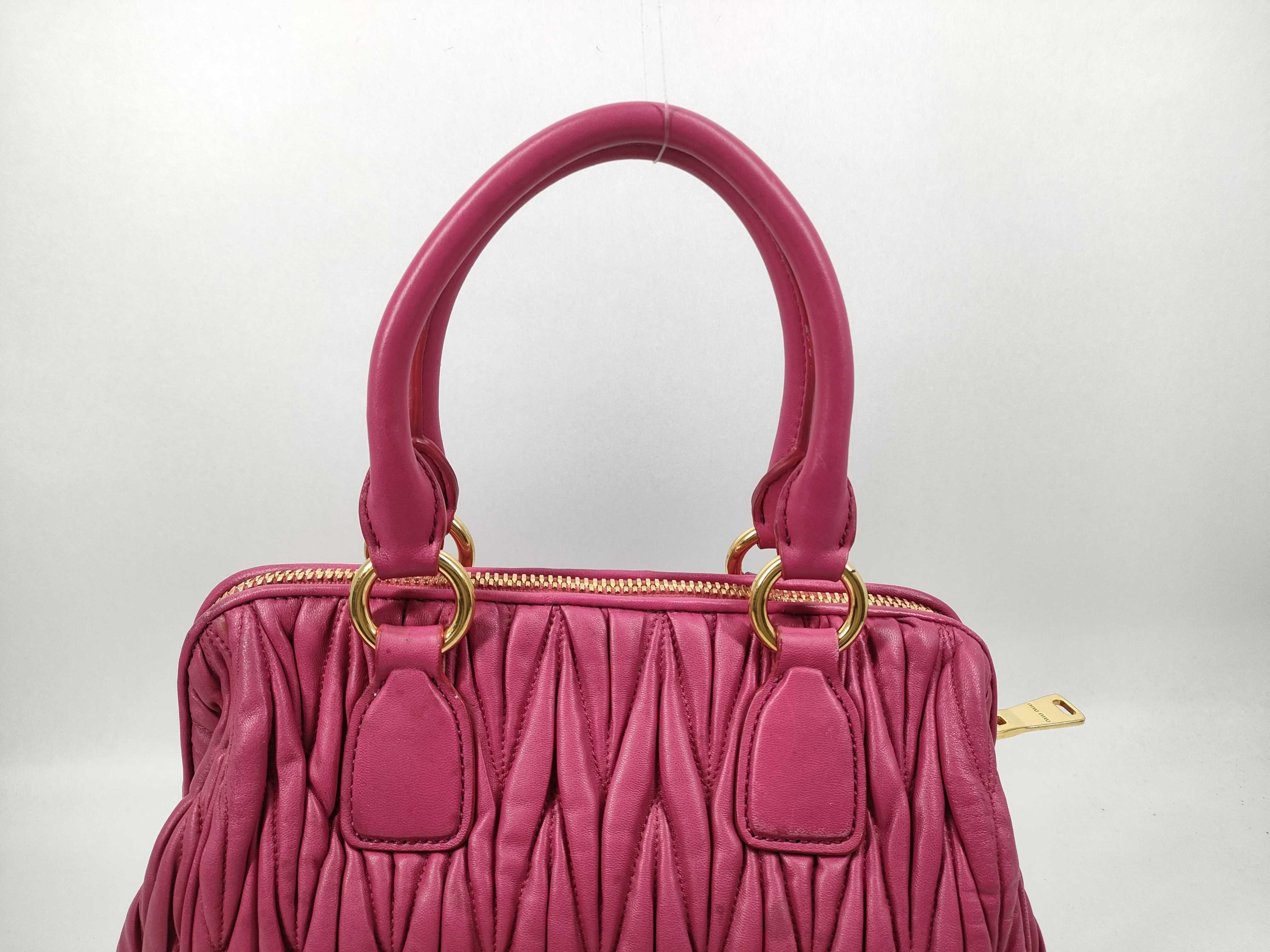 2way Matelasse handbag — view 4