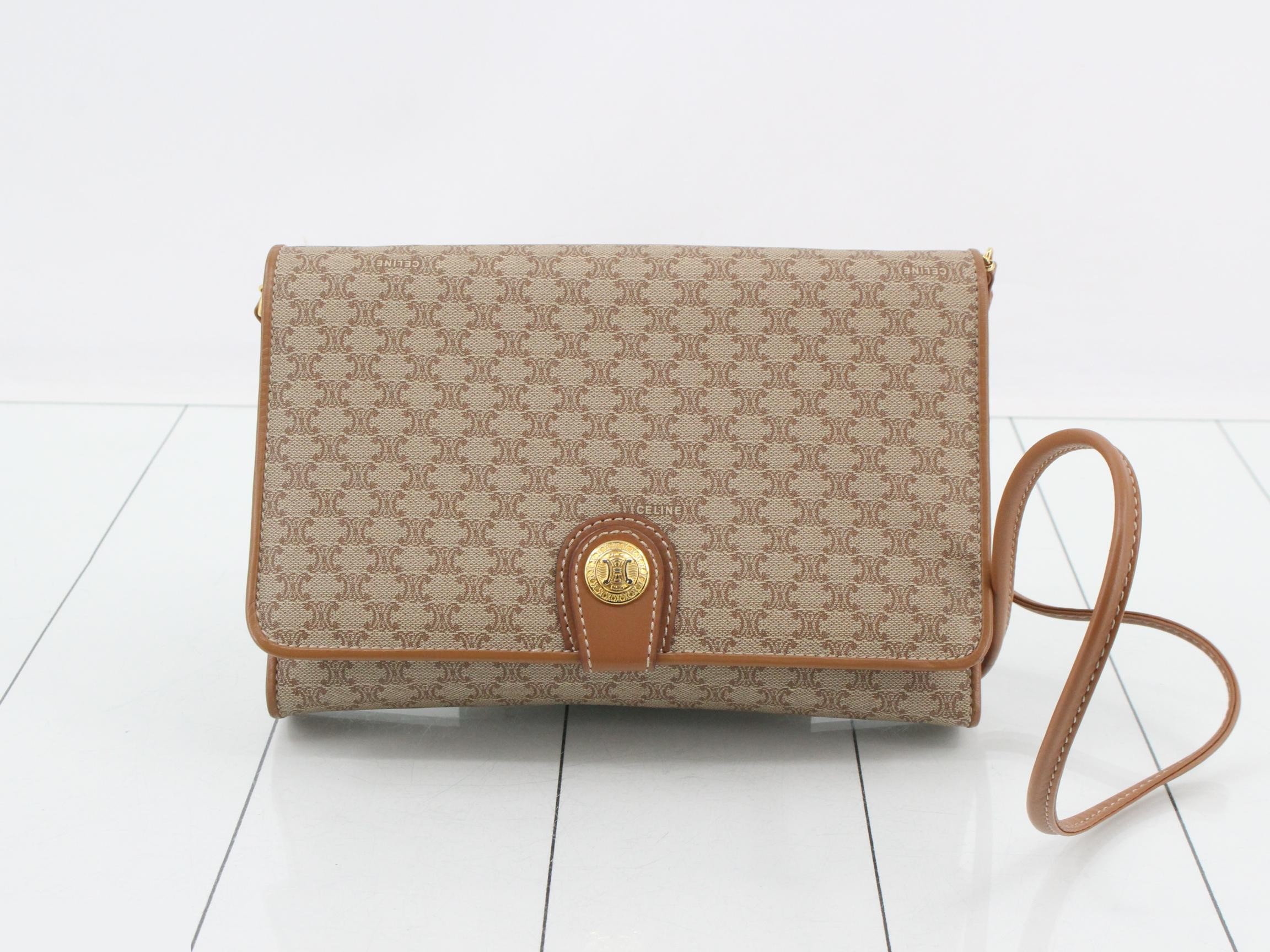 Shoulder bag, Macadam, PVC