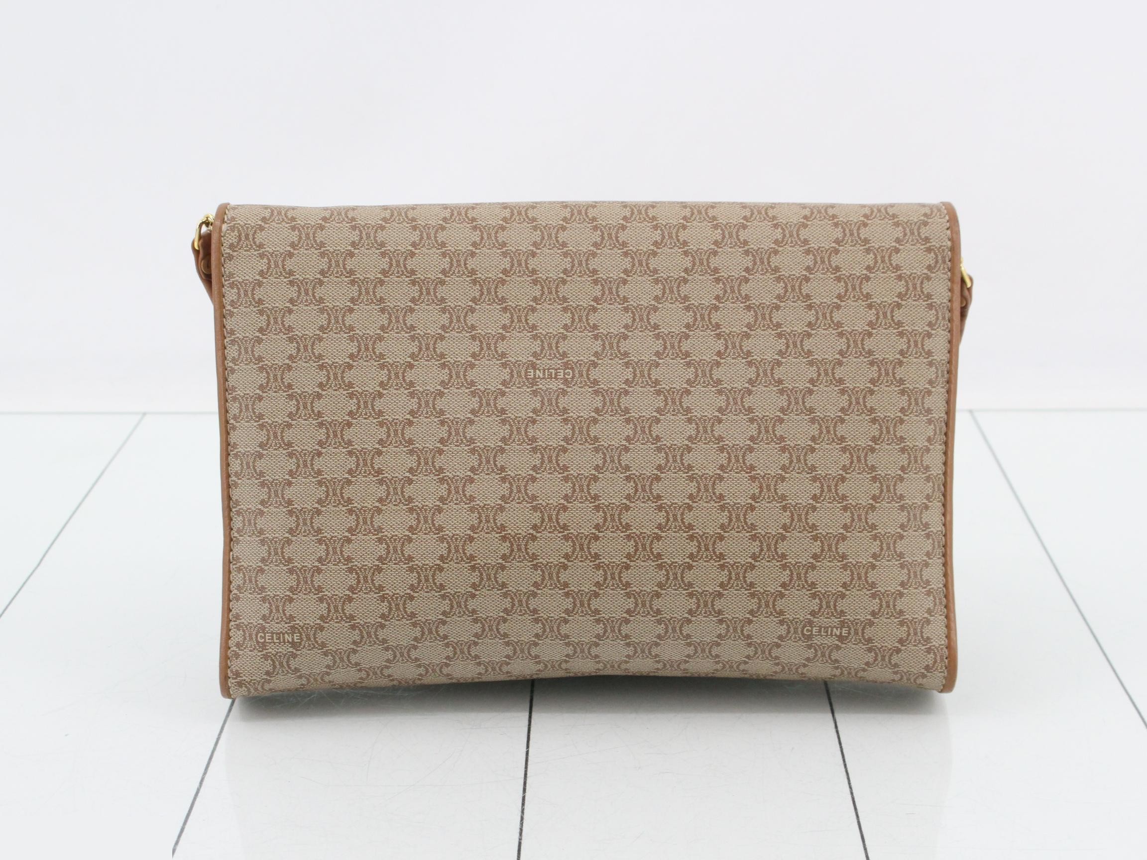 Shoulder bag, Macadam, PVC — view 2