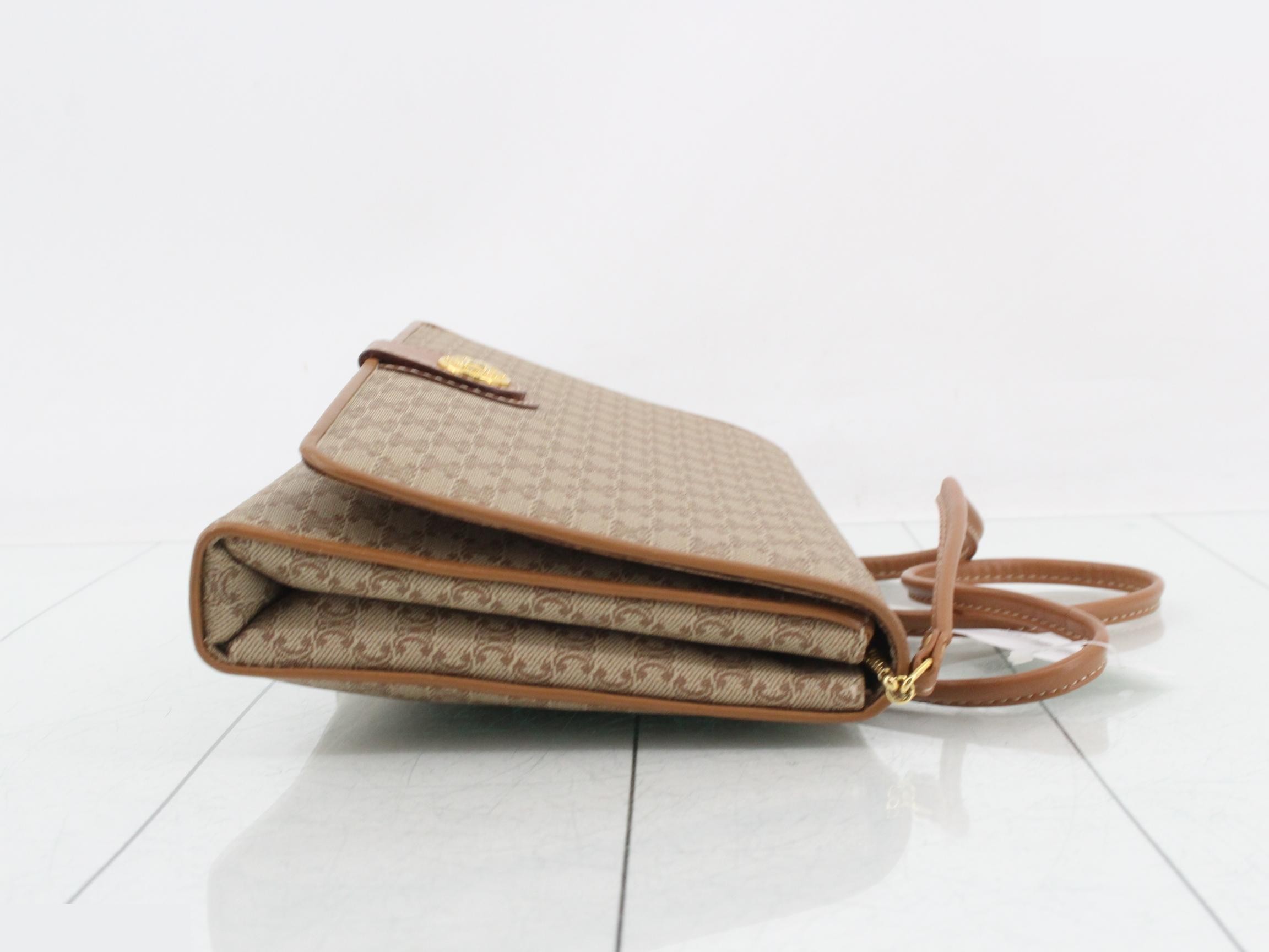 Shoulder bag, Macadam, PVC — view 3