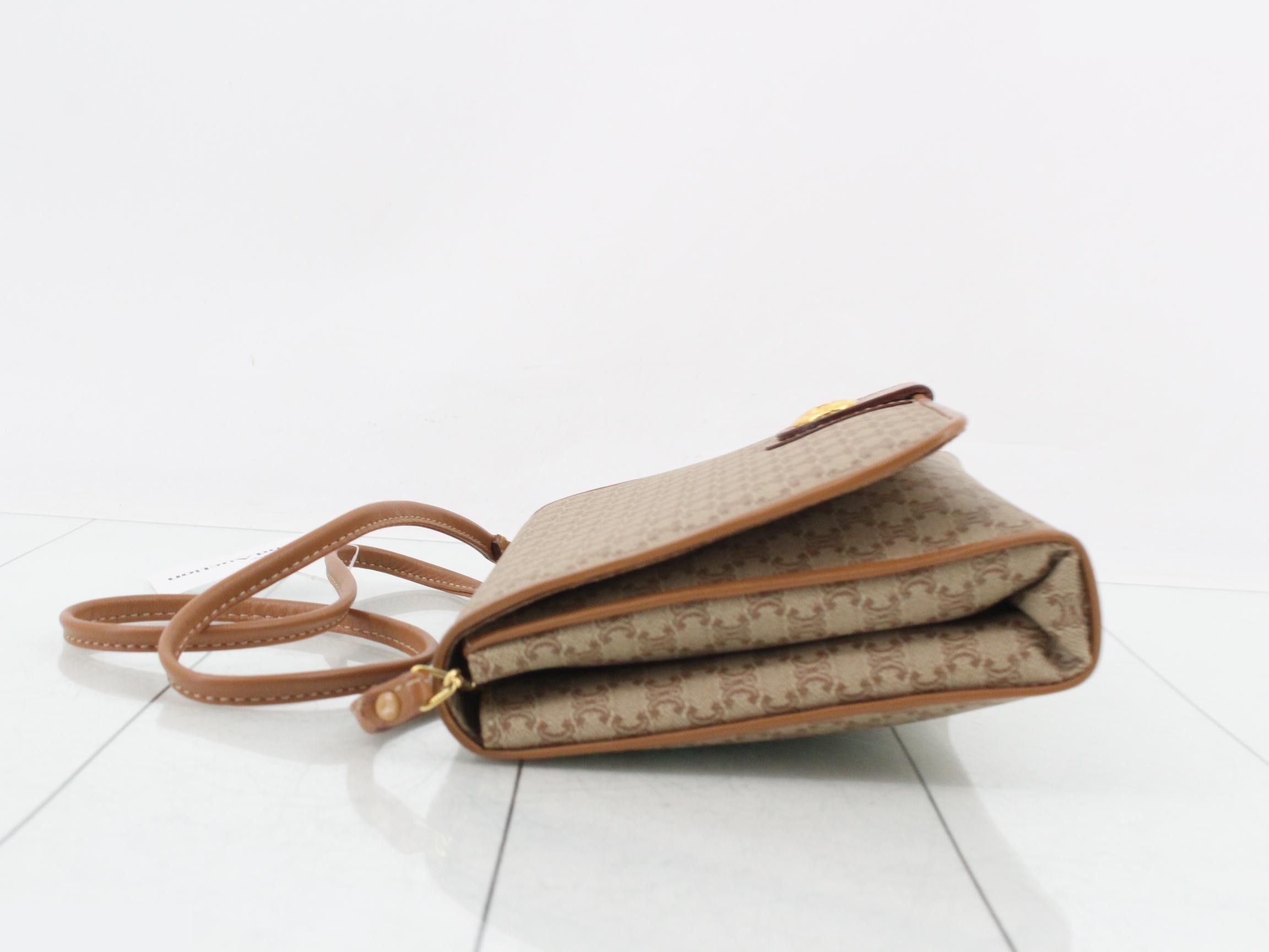 Shoulder bag, Macadam, PVC — view 4