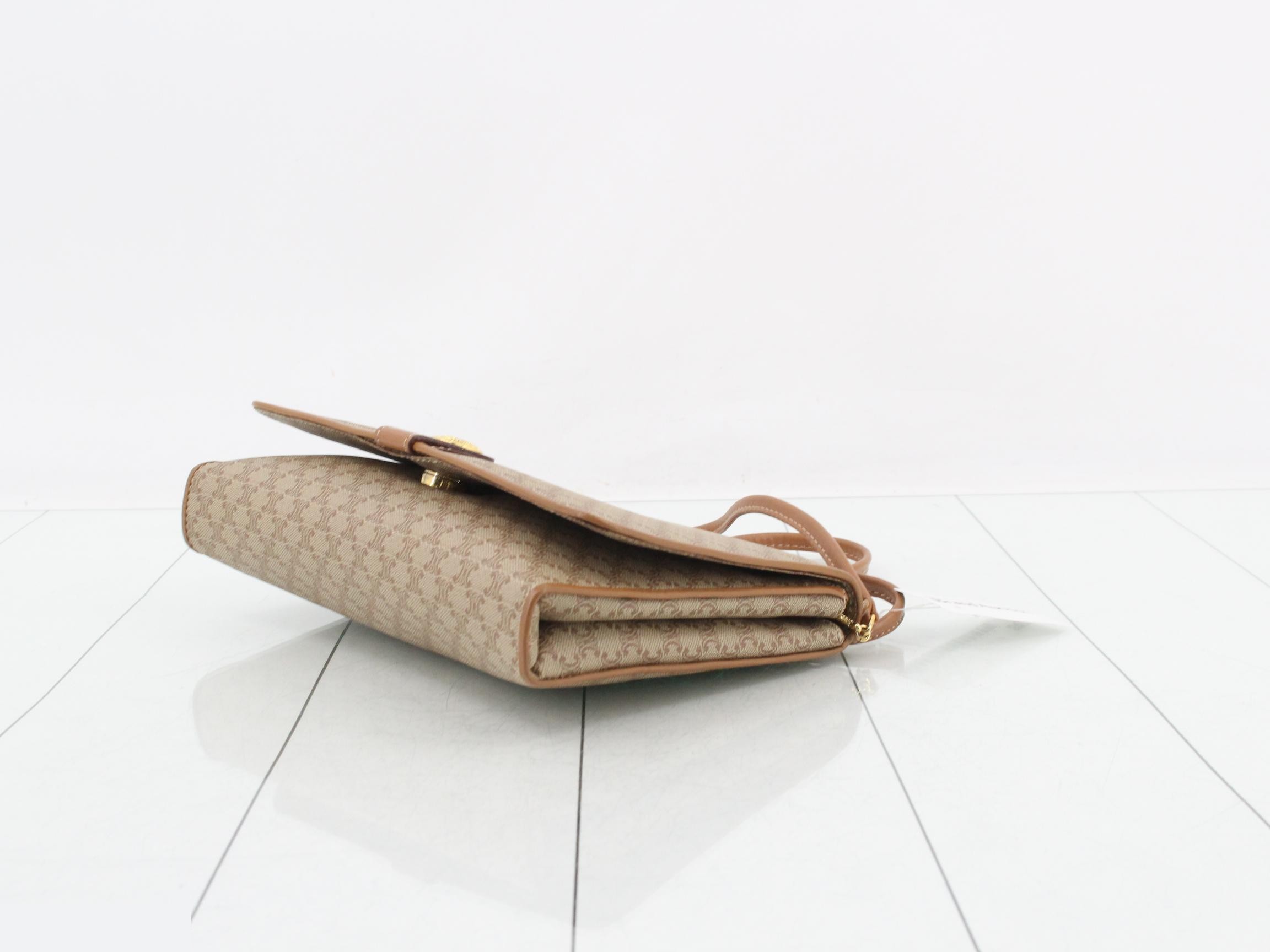 Shoulder bag, Macadam, PVC — view 6