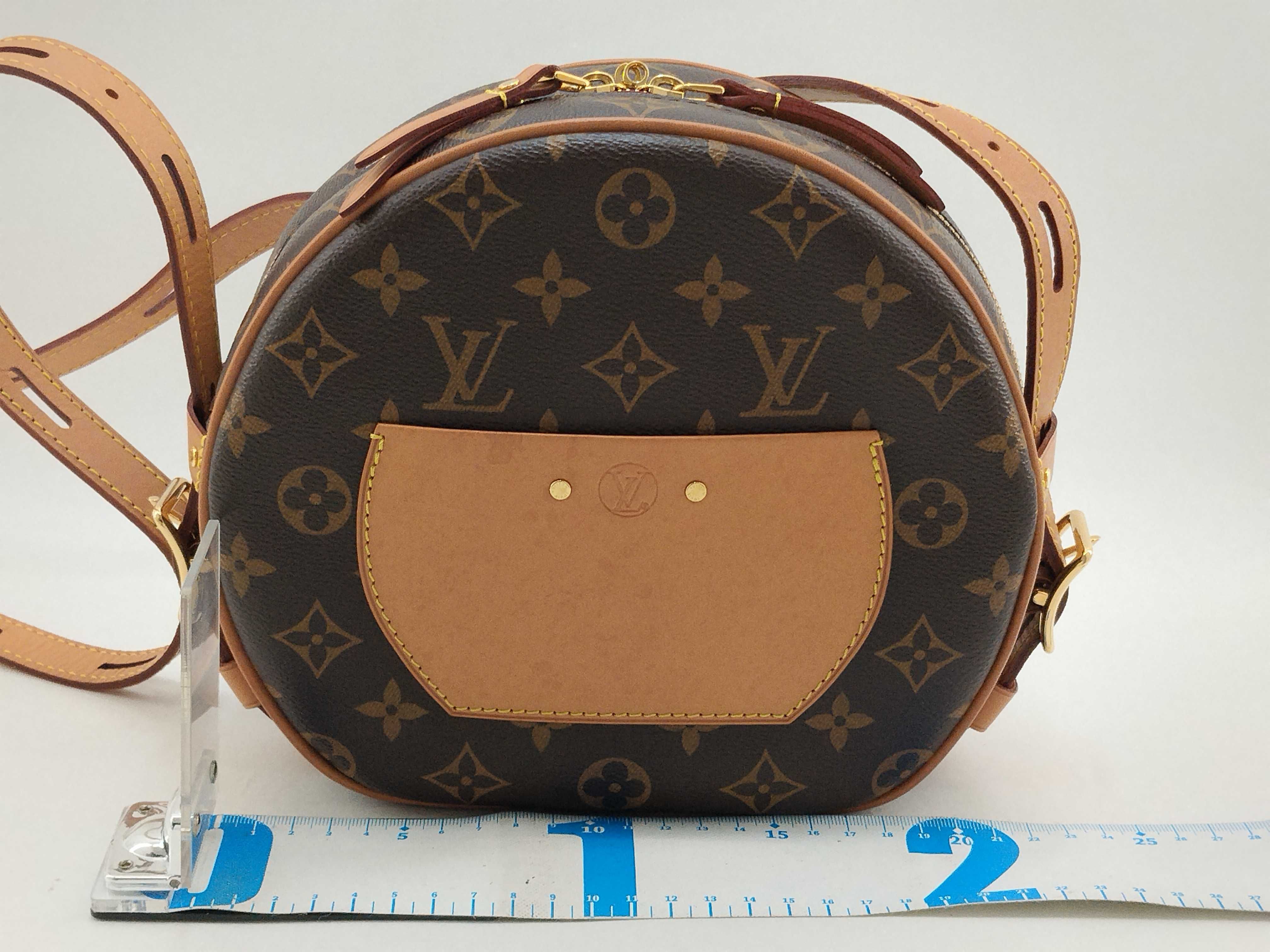 Monogram Louis Vuitton Monogram Boite Chapeau Souple Shoulder Bag — view 2