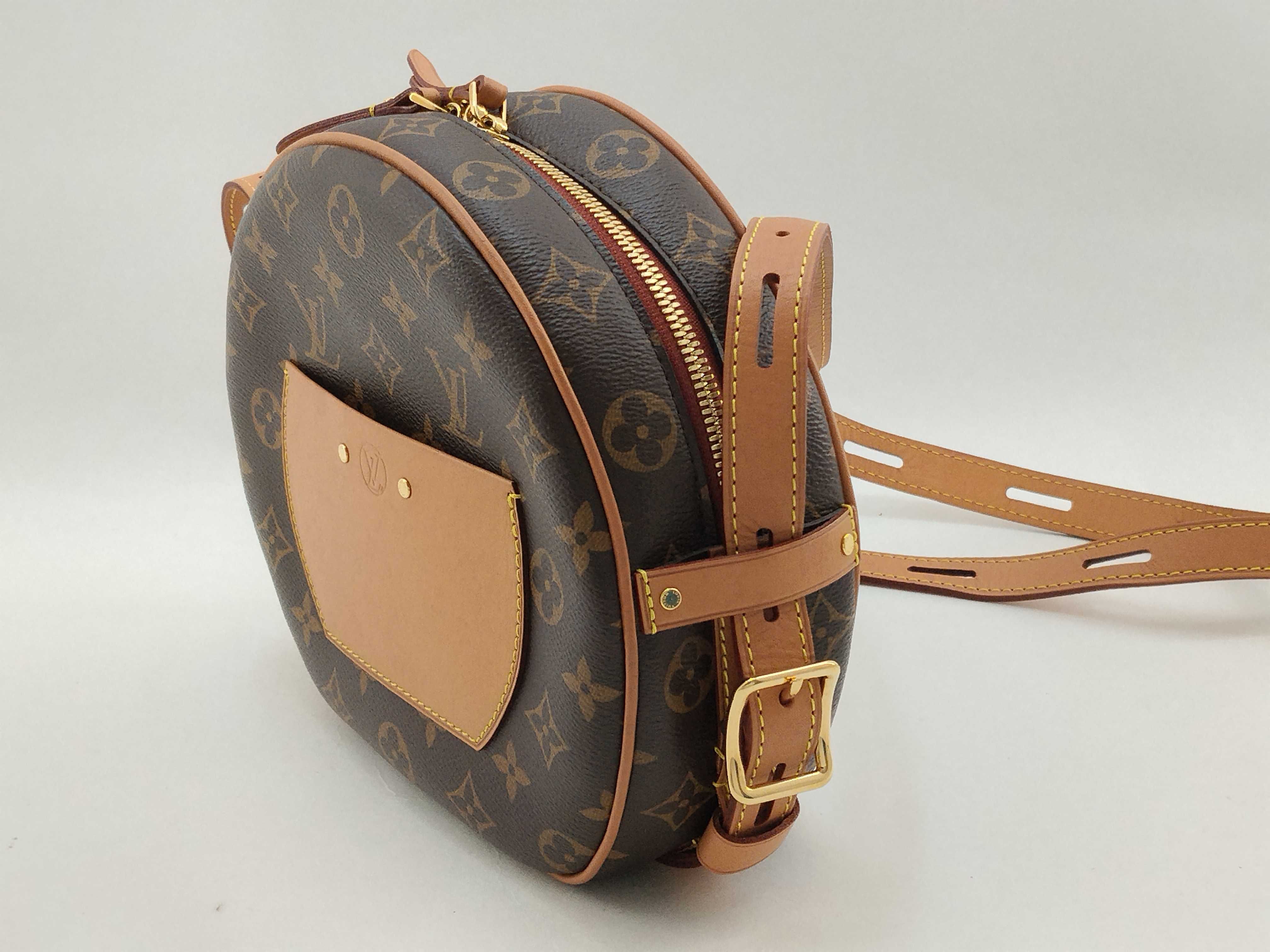 Monogram Louis Vuitton Monogram Boite Chapeau Souple Shoulder Bag — view 15