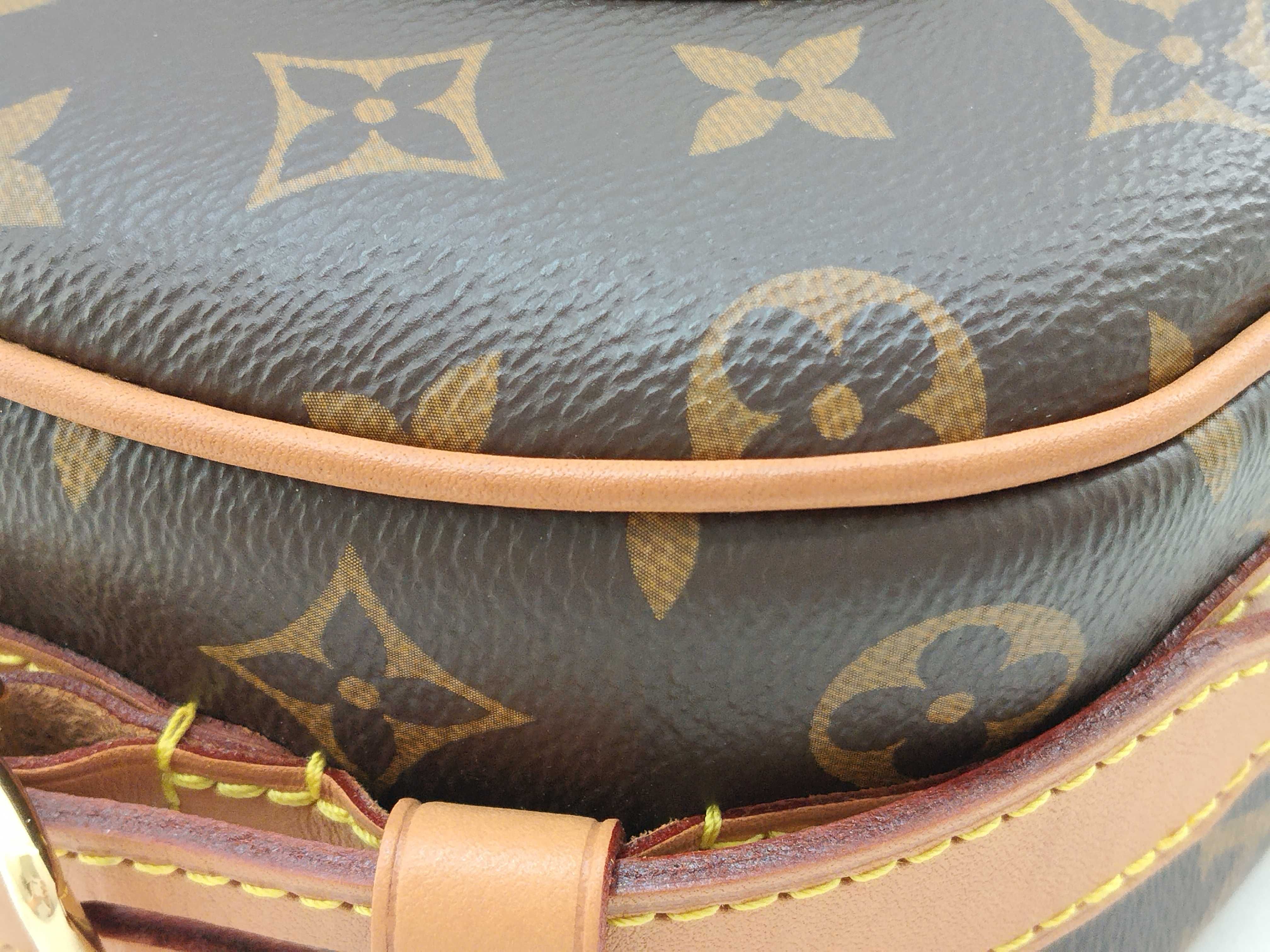 Monogram Louis Vuitton Monogram Boite Chapeau Souple Shoulder Bag — view 4
