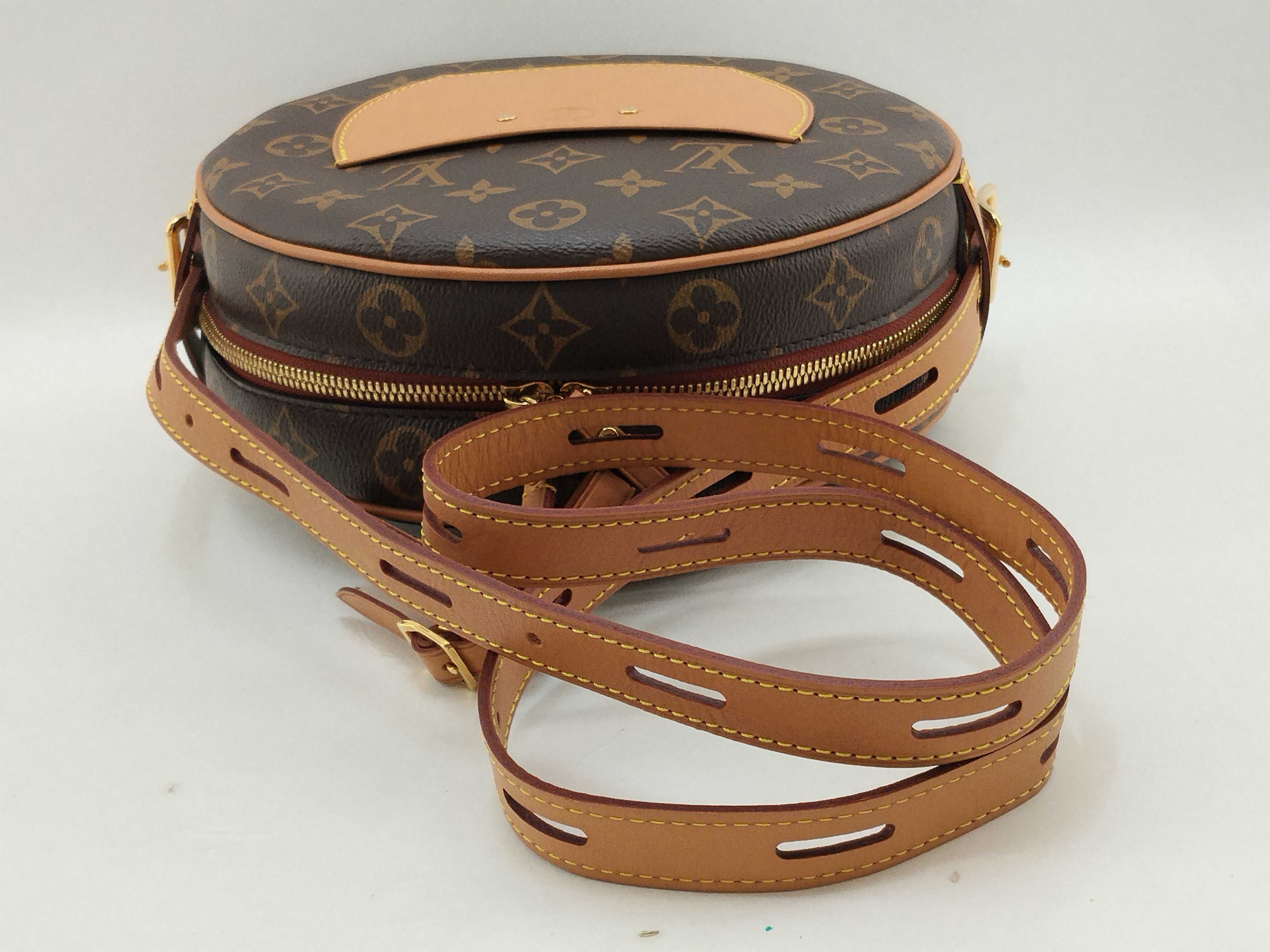 Monogram Louis Vuitton Monogram Boite Chapeau Souple Shoulder Bag — view 7