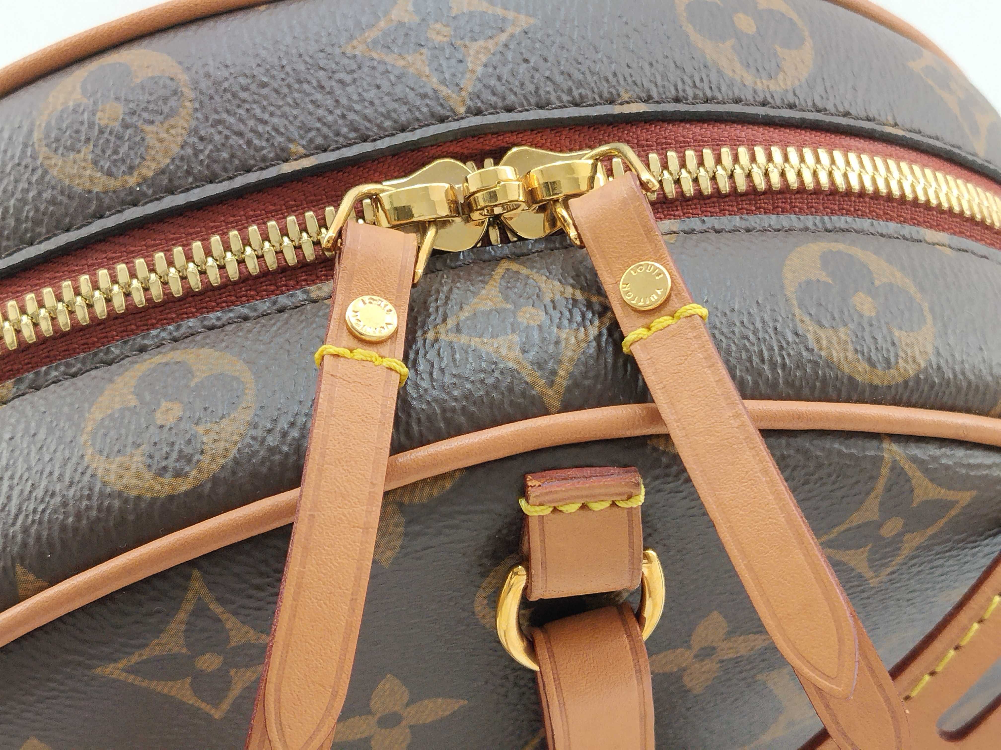 Monogram Louis Vuitton Monogram Boite Chapeau Souple Shoulder Bag — view 8