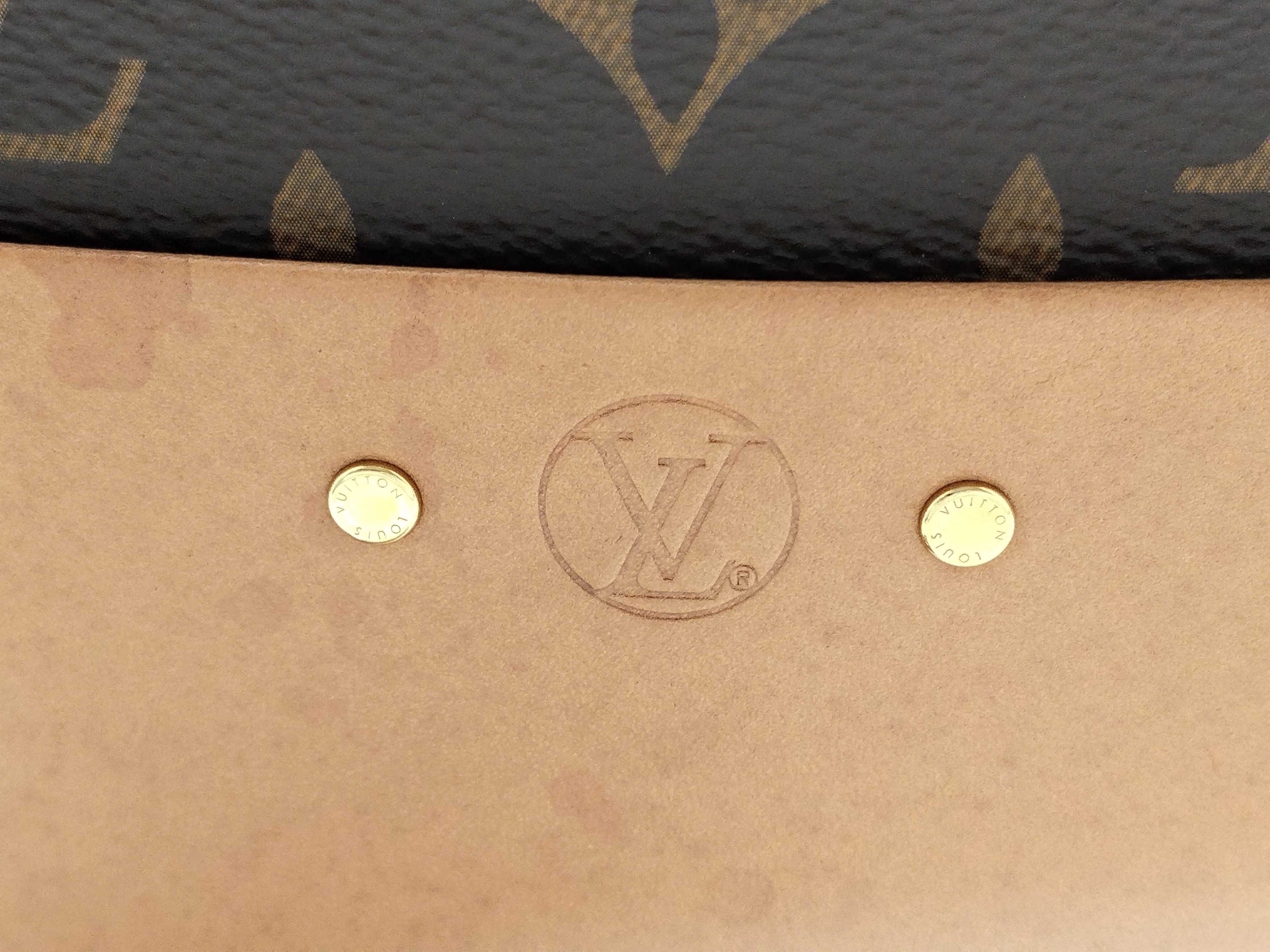 Monogram Louis Vuitton Monogram Boite Chapeau Souple Shoulder Bag — view 10