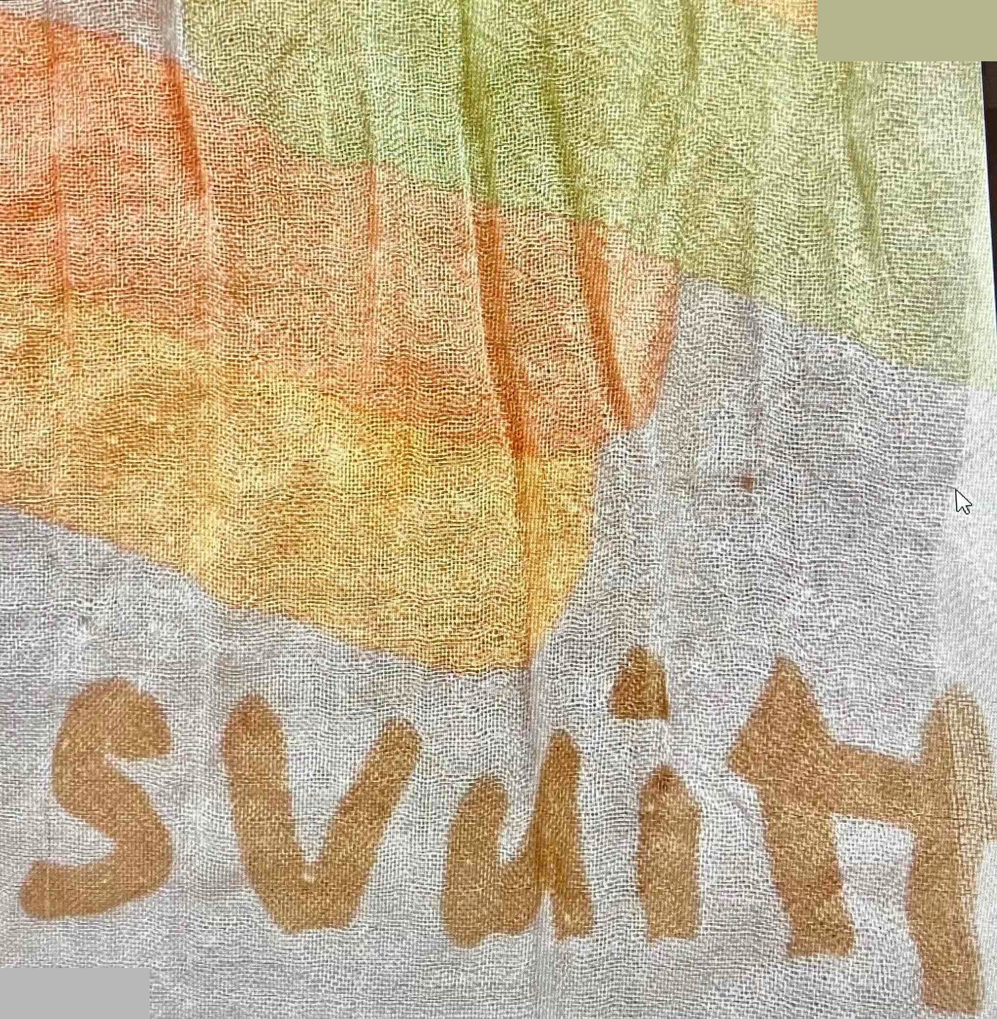 shawl — view 2