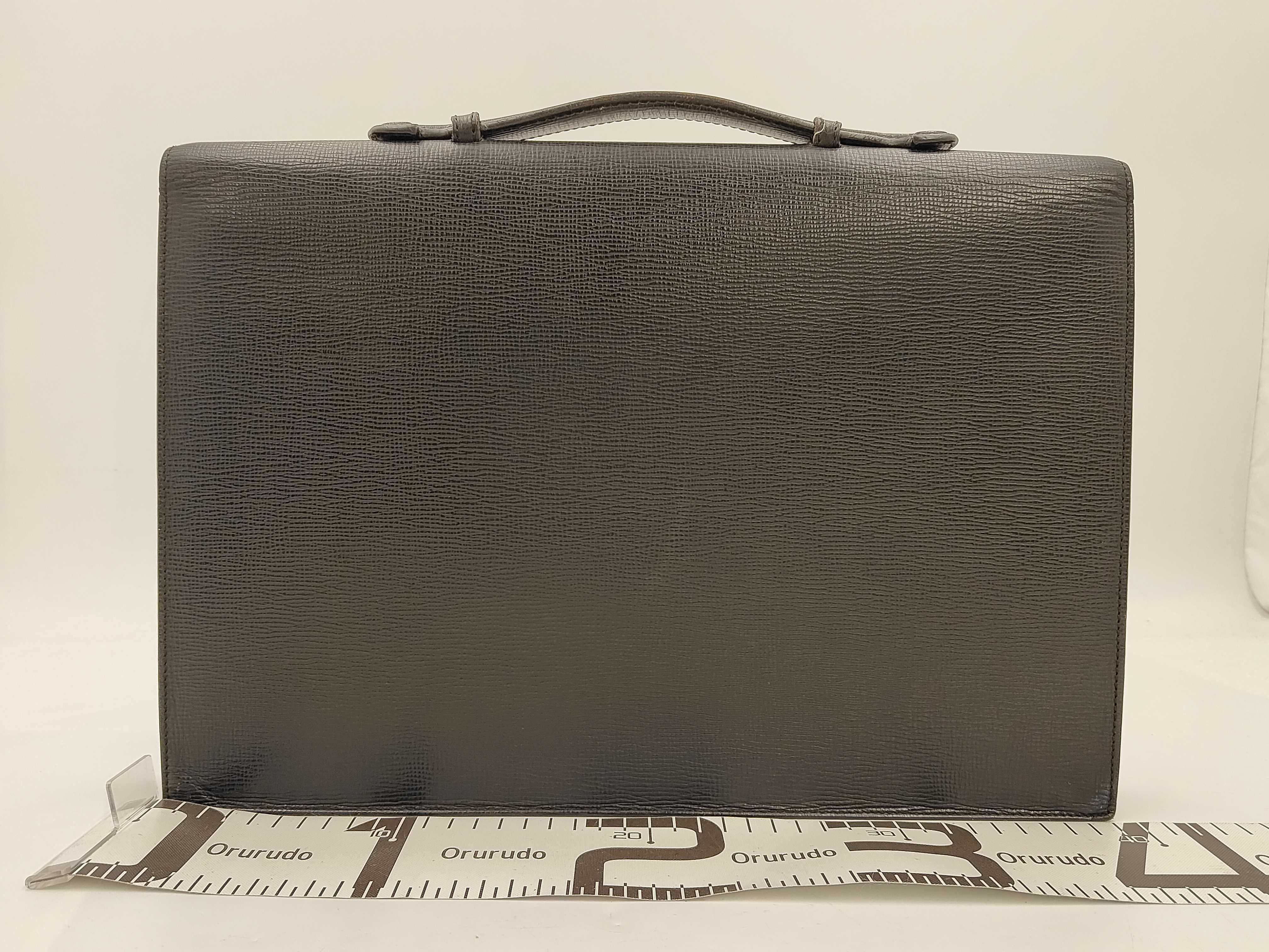 Anagram Briefcase Business Bag Black Business Bag — view 2