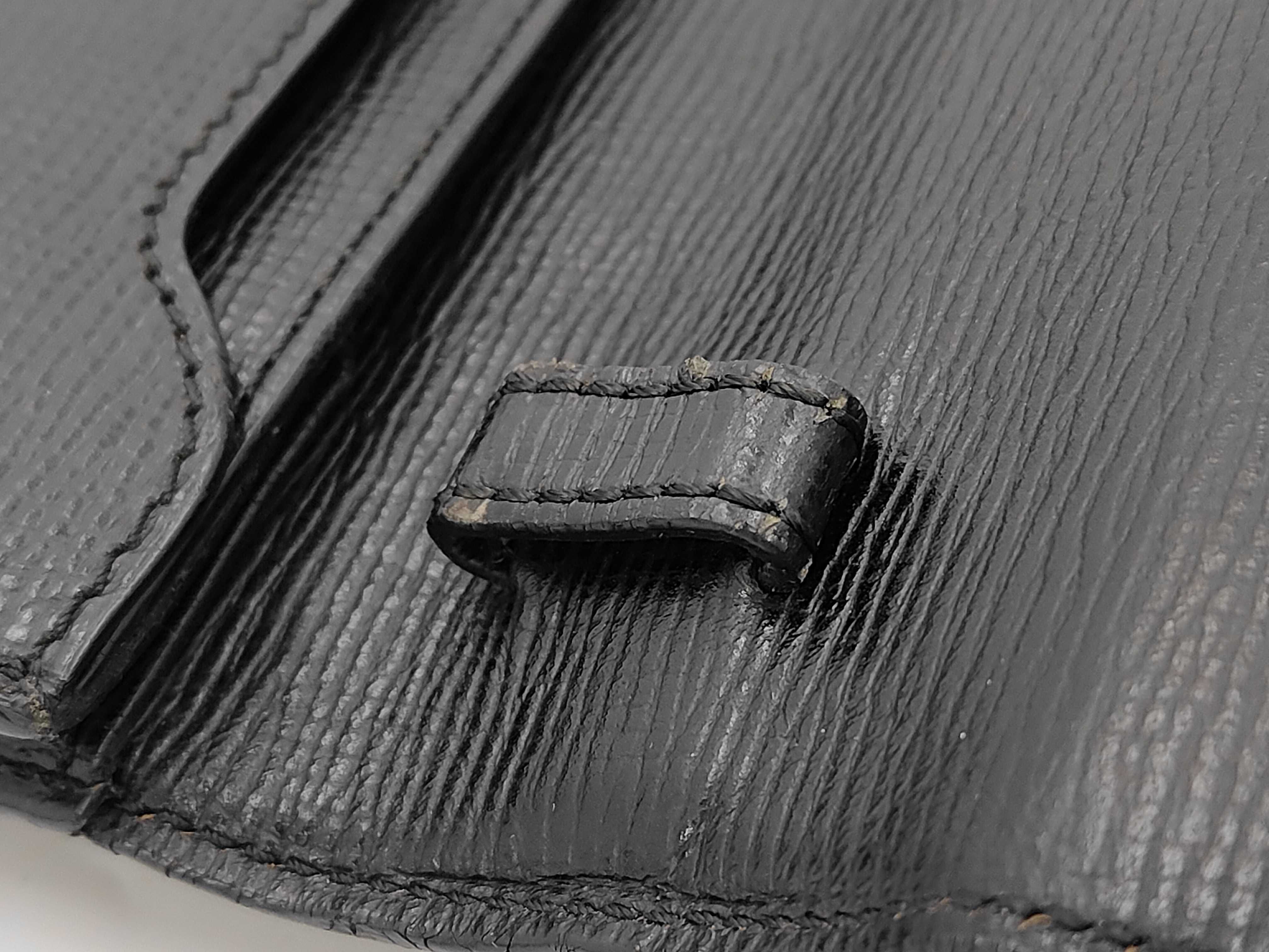 Anagram Briefcase Business Bag Black Business Bag — view 4