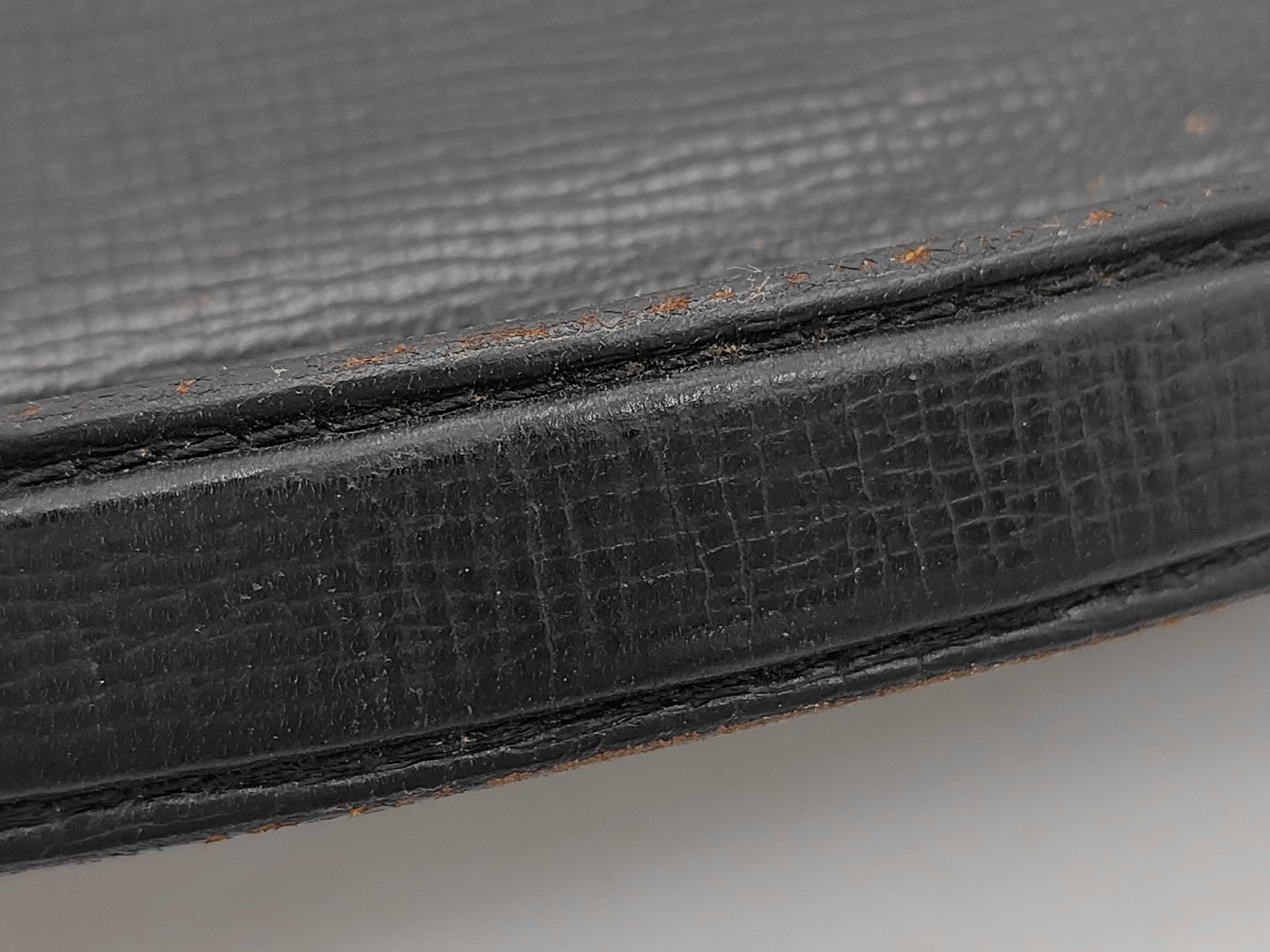 Anagram Briefcase Business Bag Black Business Bag — view 5