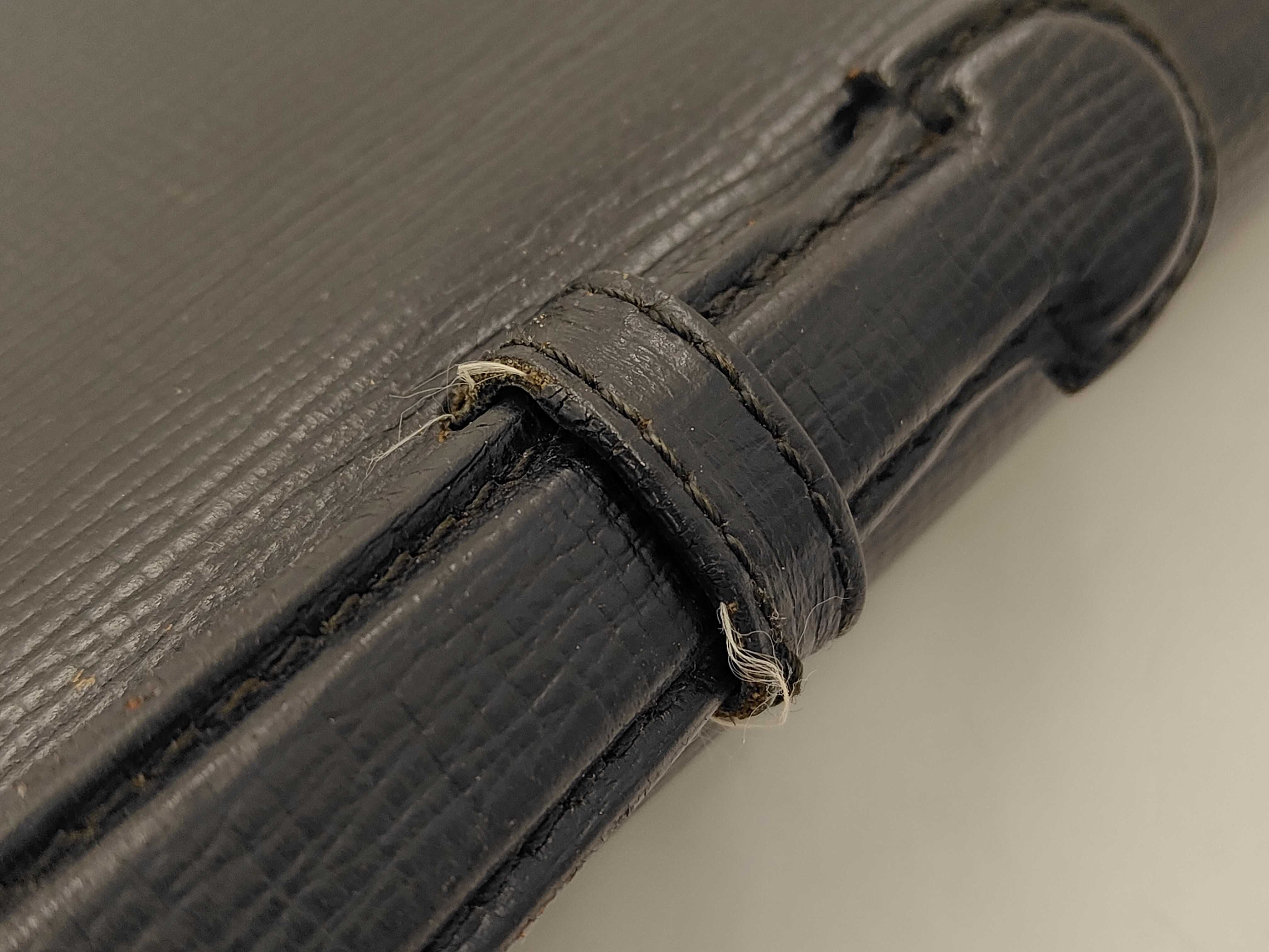 Anagram Briefcase Business Bag Black Business Bag — view 6