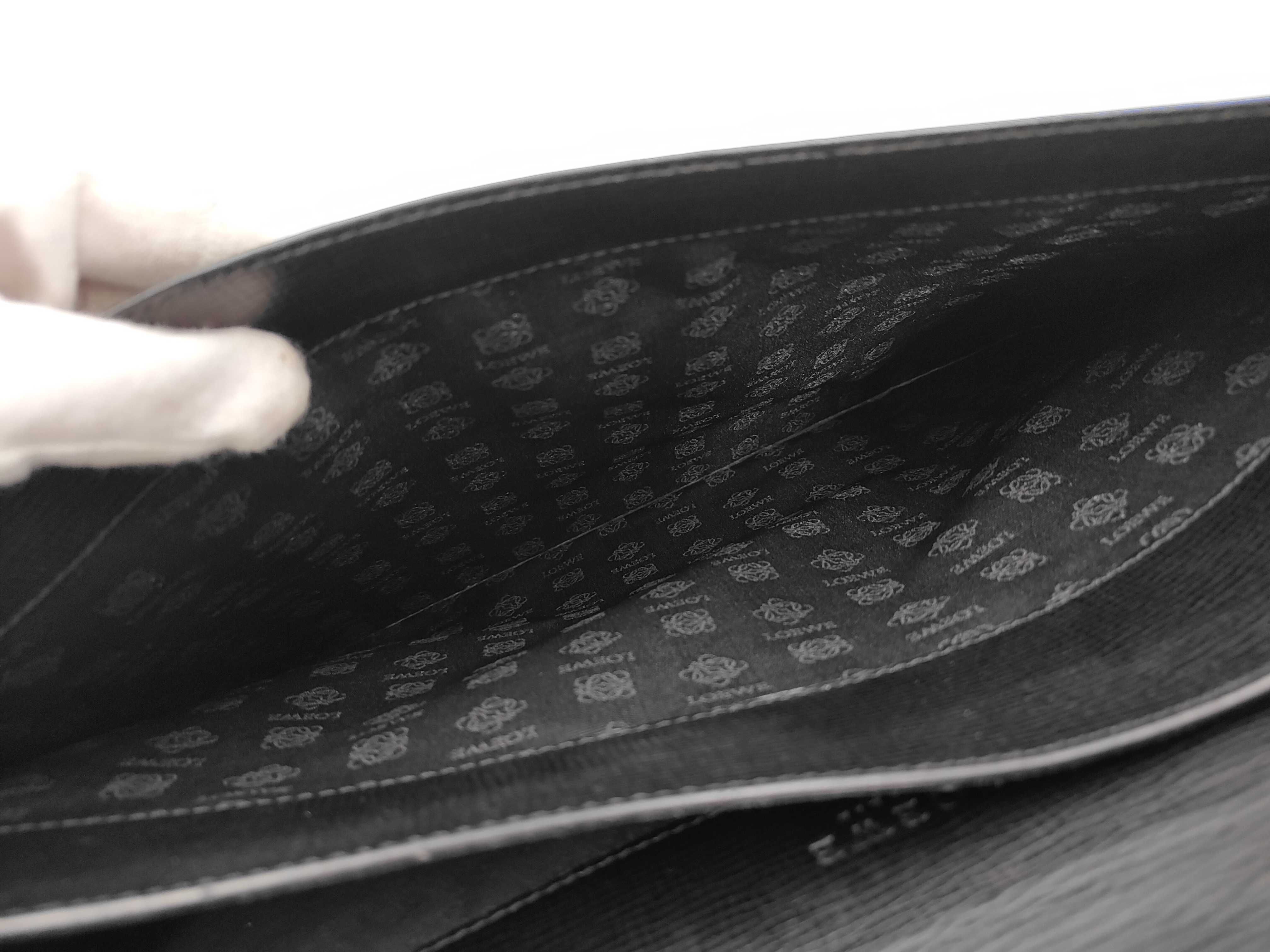 Anagram Briefcase Business Bag Black Business Bag — view 10