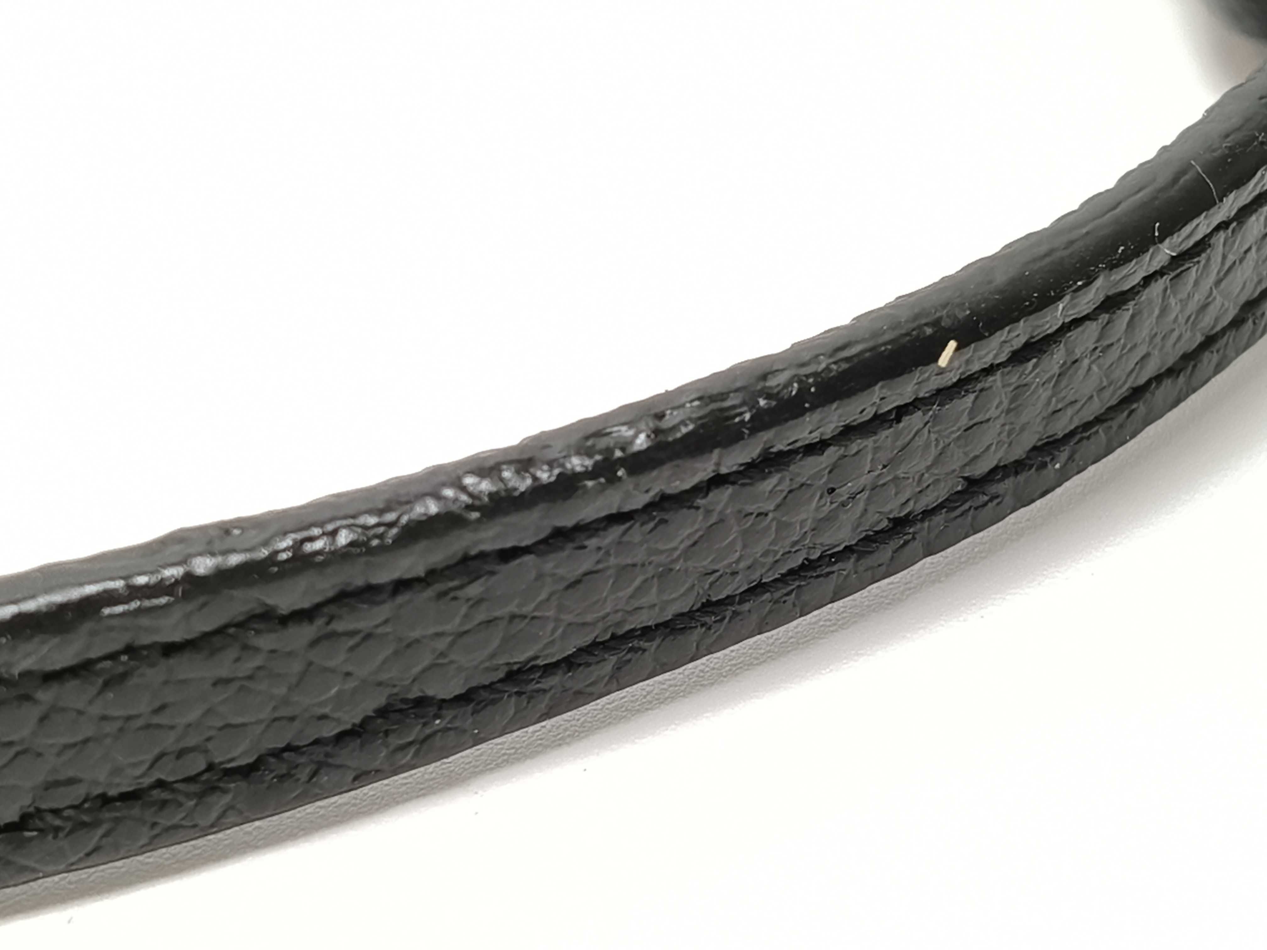 Monogram Empreinte Leather Shoulder Bag, Black, Serial Number — view 4