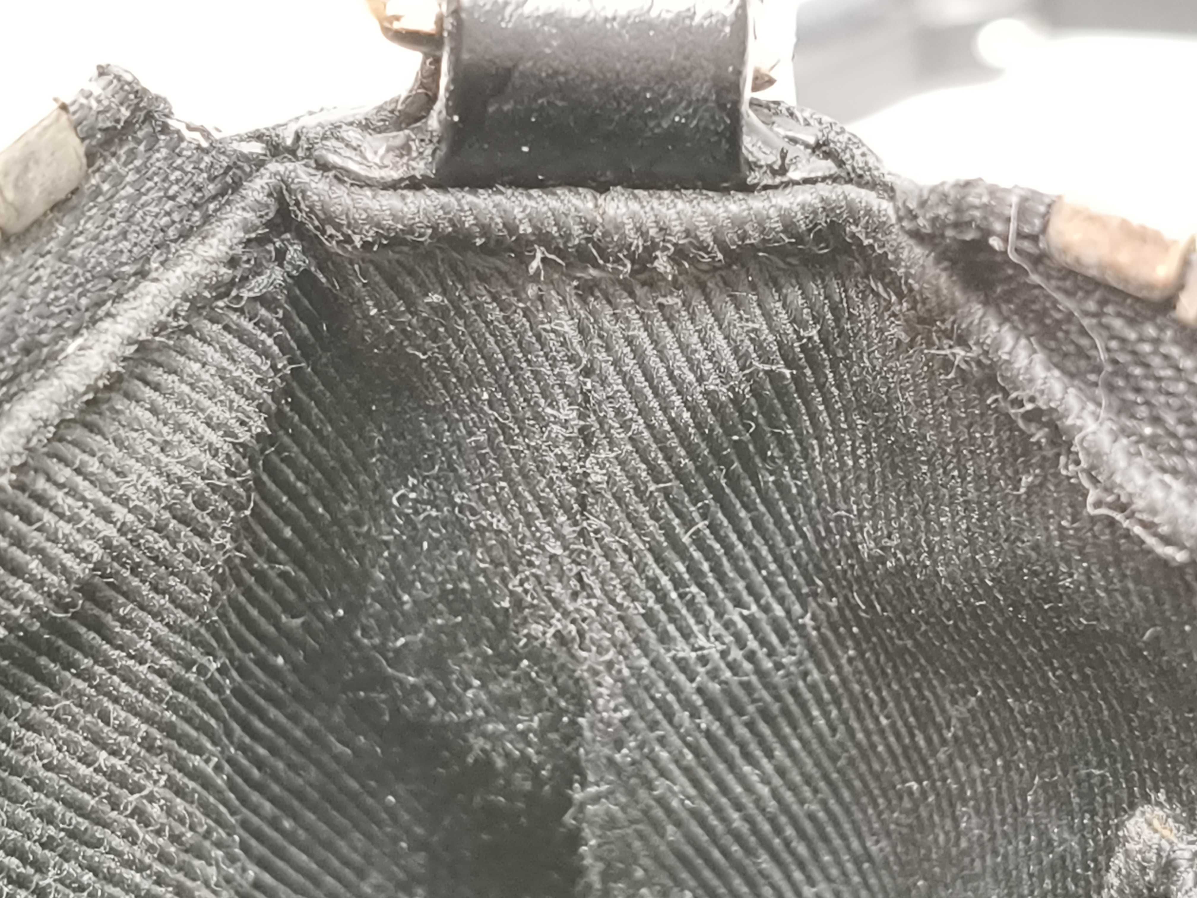 Monogram Empreinte Leather Shoulder Bag, Black, Serial Number — view 9