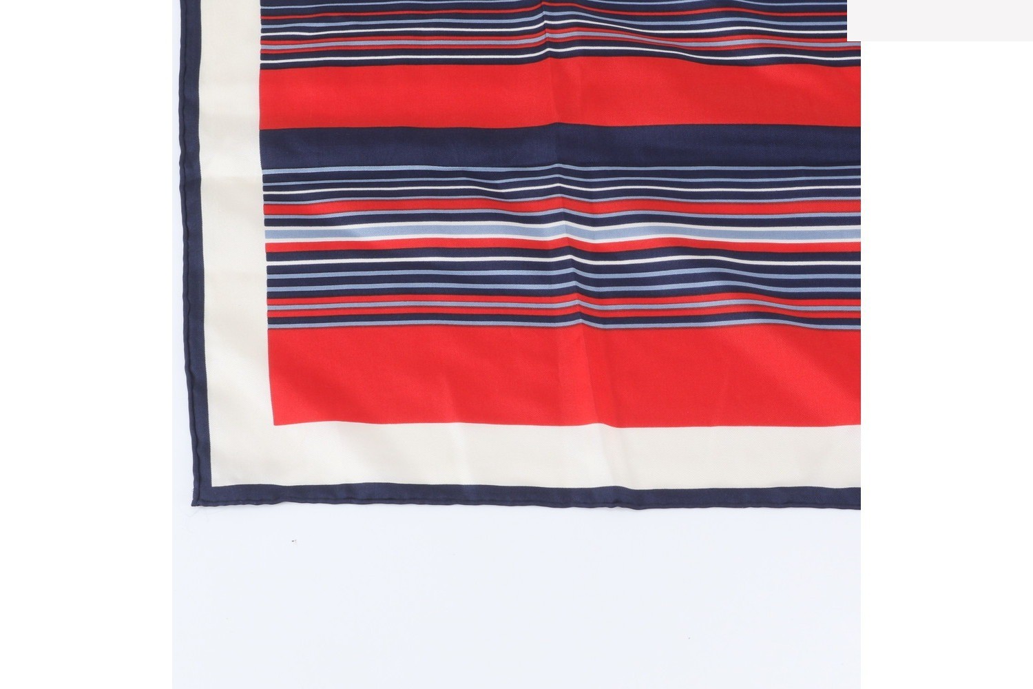 Tagged, 100% Silk Scarf — view 4