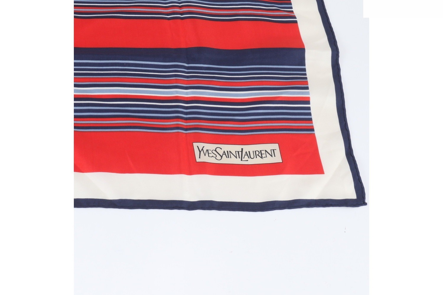 Tagged, 100% Silk Scarf — view 5
