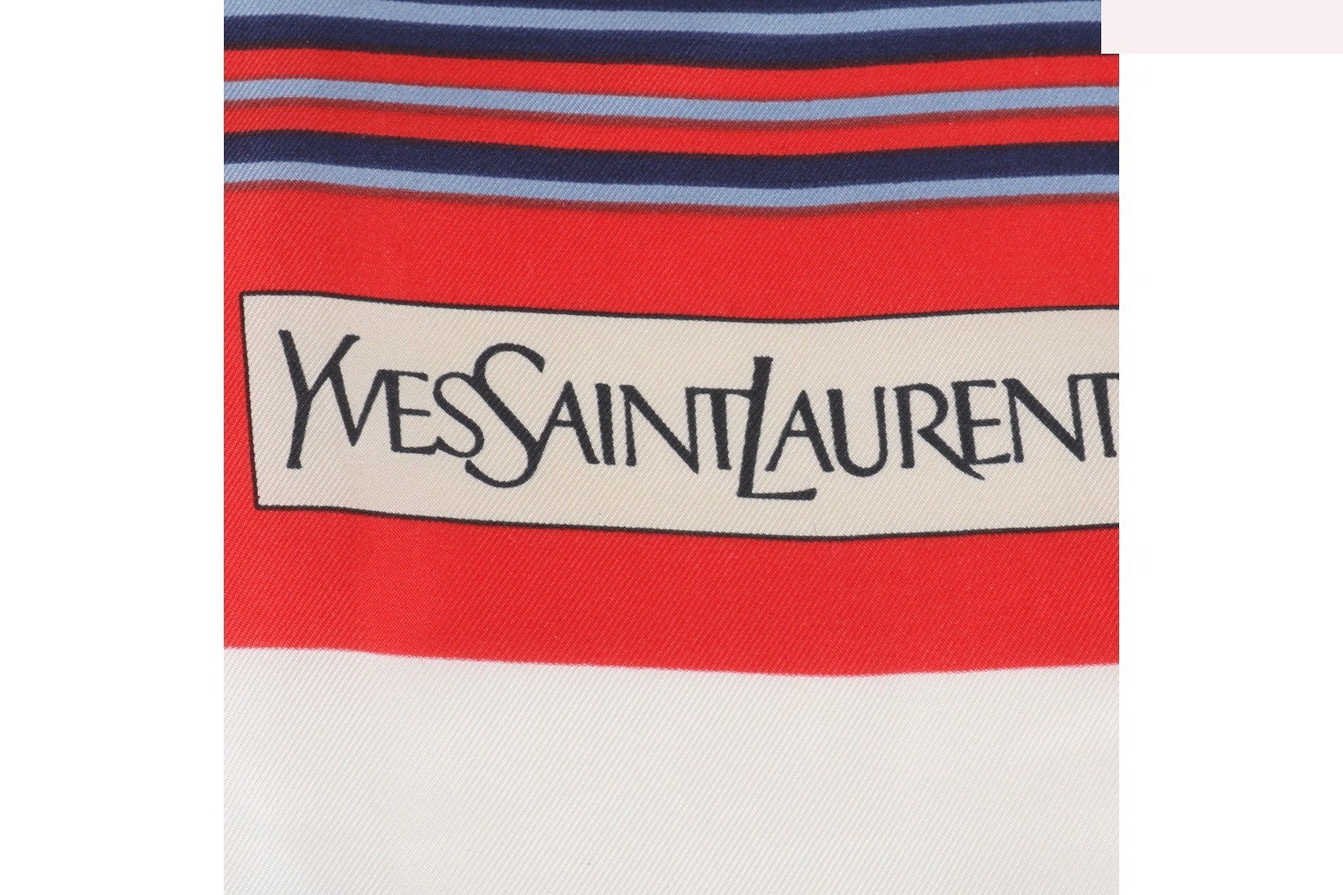 Tagged, 100% Silk Scarf — view 6