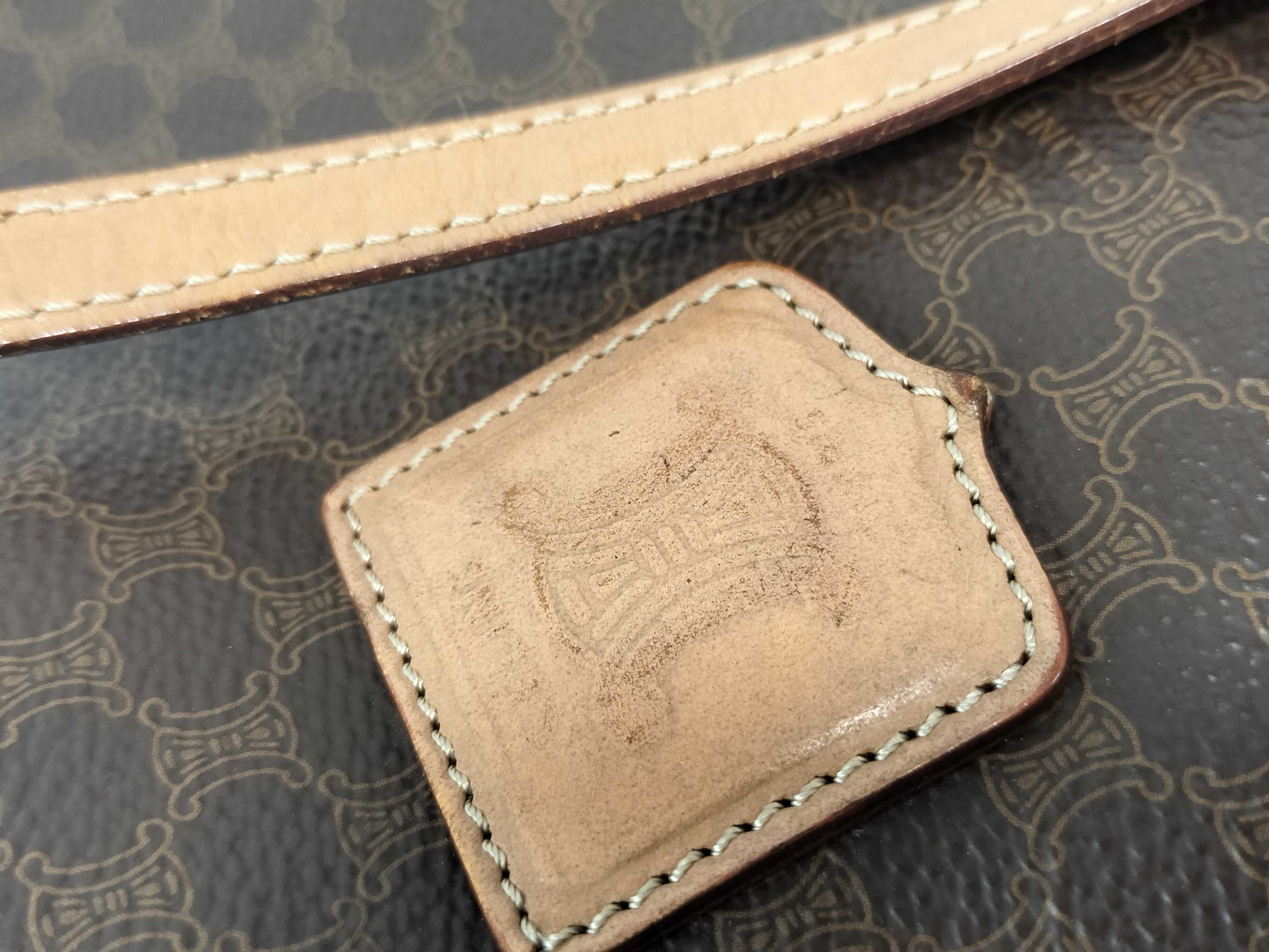 Macadam Pattern Tote Bag — view 12