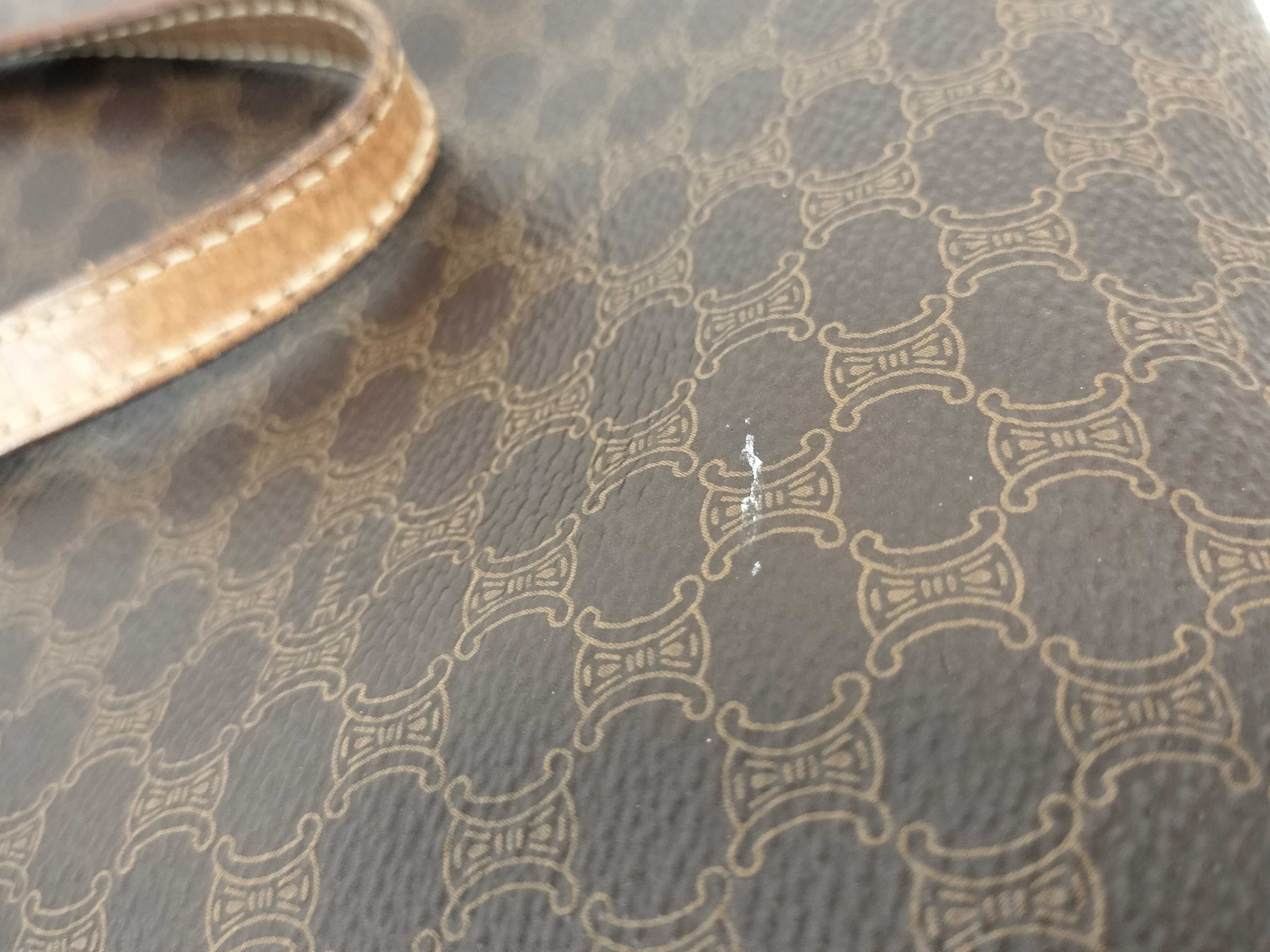 Macadam Pattern Tote Bag — view 13