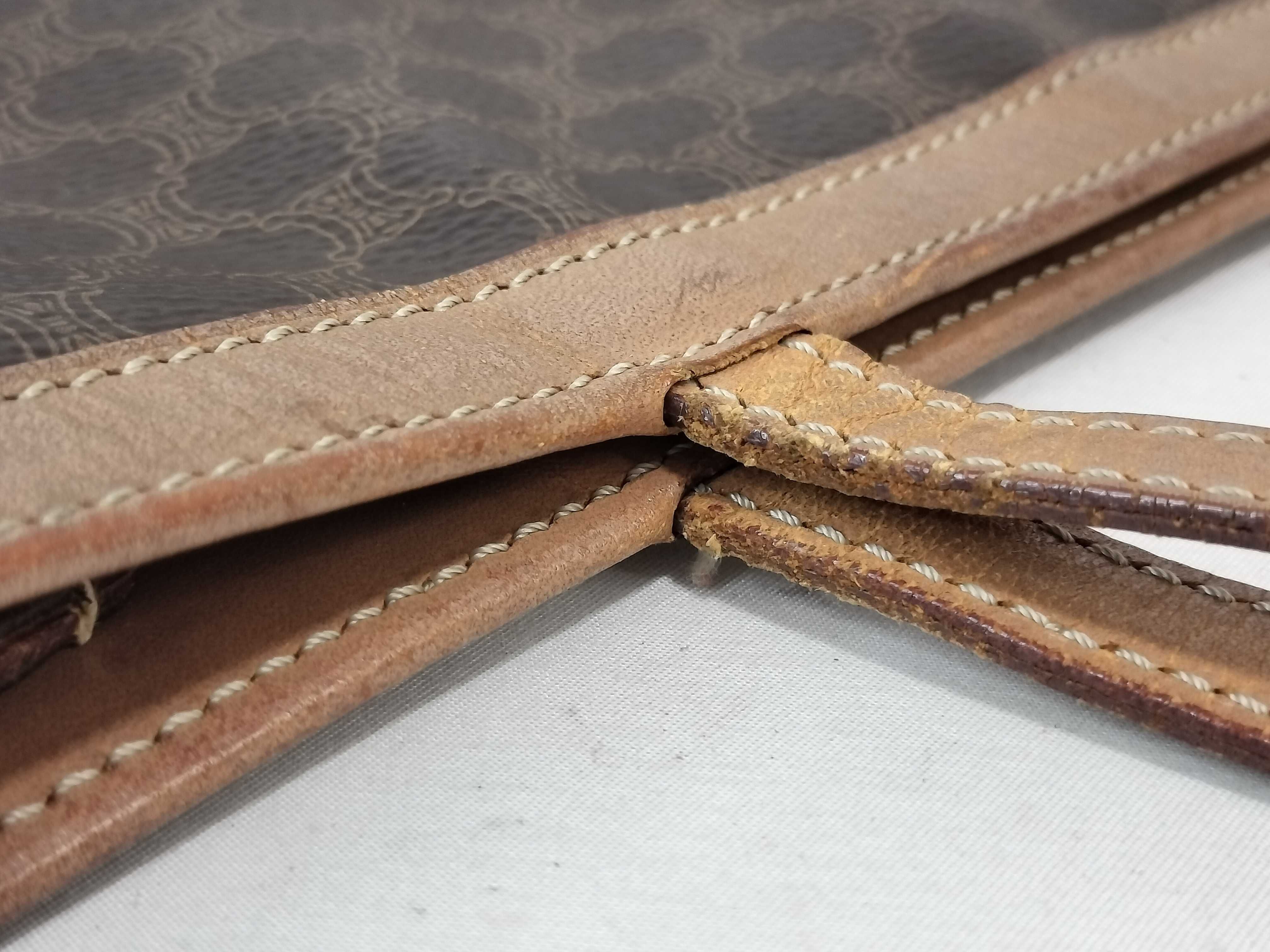 Macadam Pattern Tote Bag — view 5