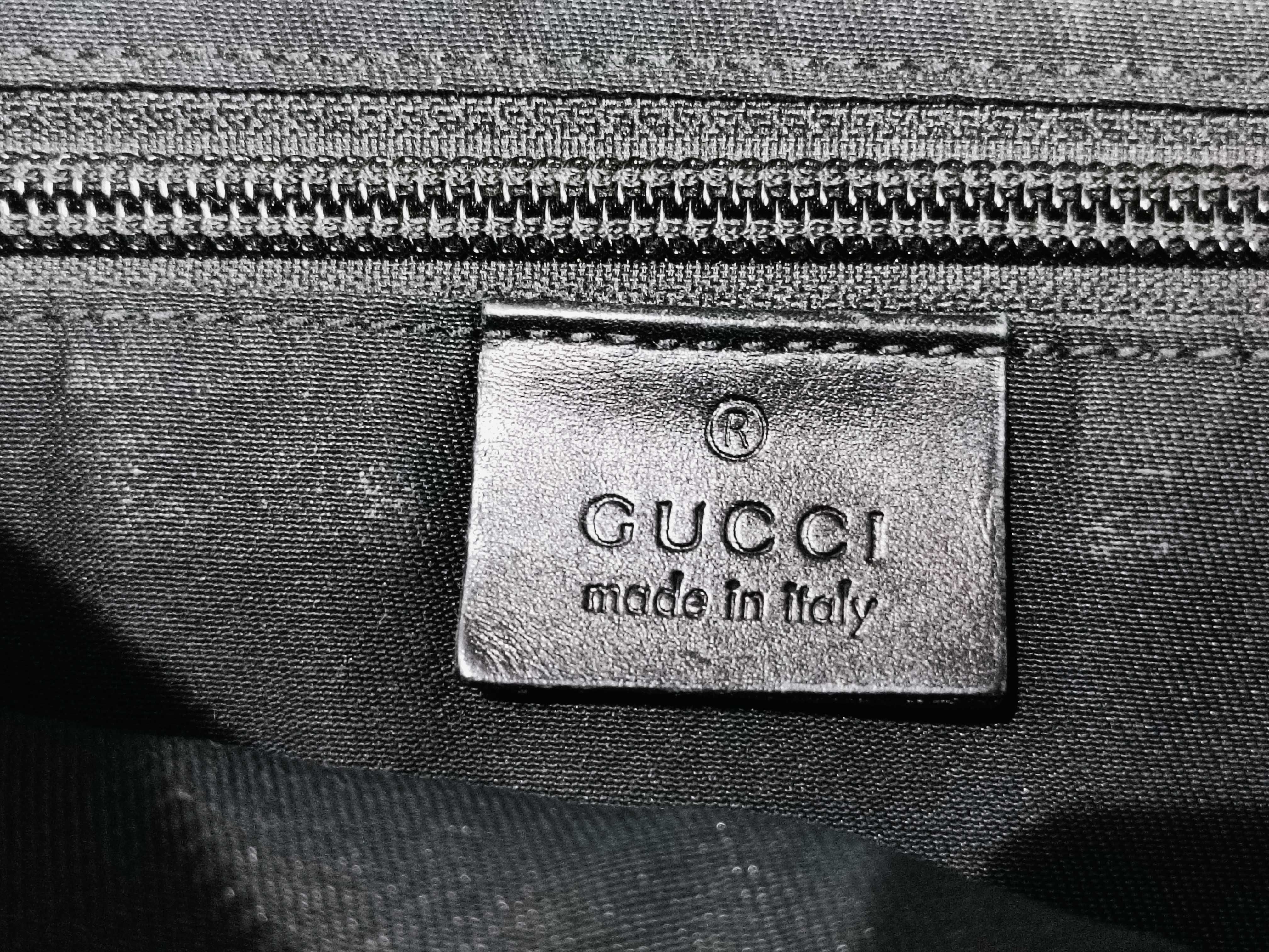 GG Canvas 145857 Shoulder Bag, Black — view 13
