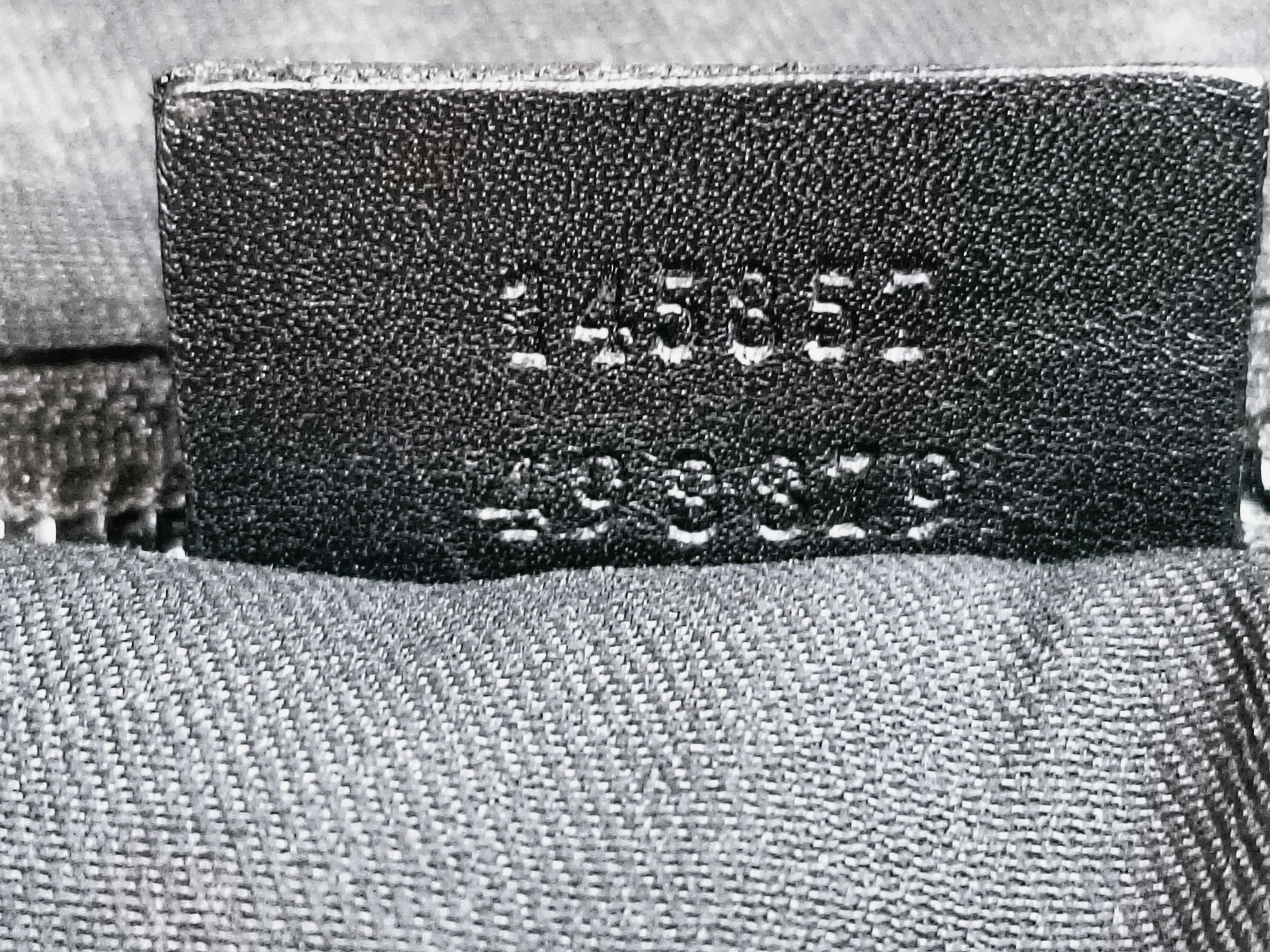 GG Canvas 145857 Shoulder Bag, Black — view 14