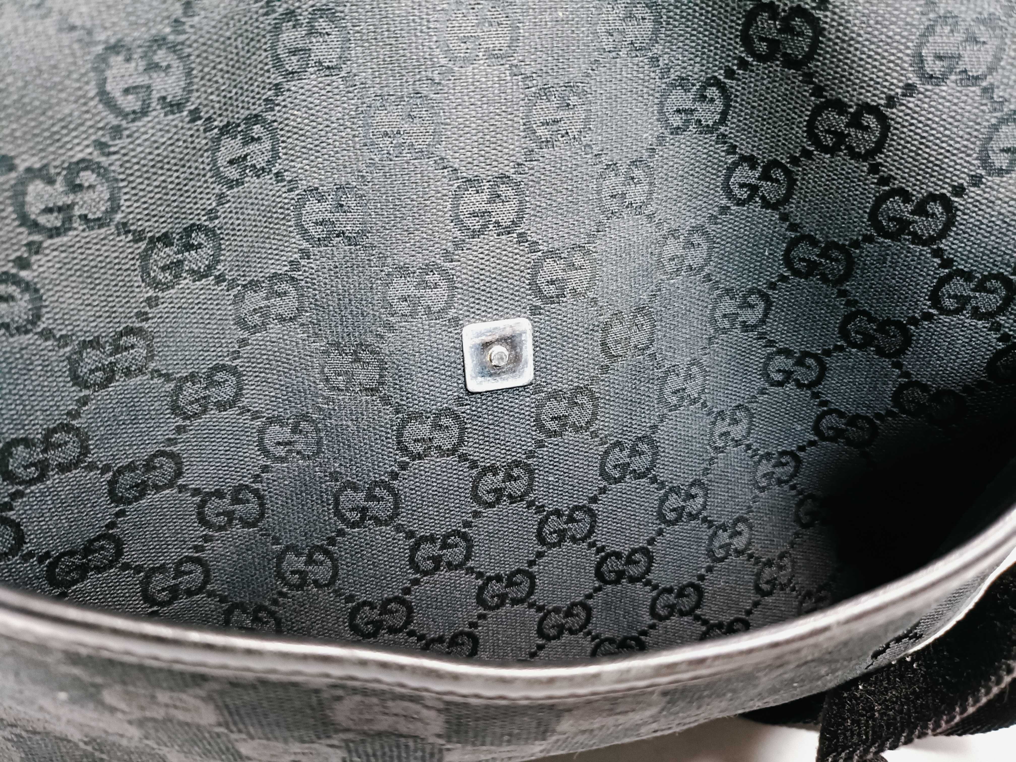GG Canvas 145857 Shoulder Bag, Black — view 15