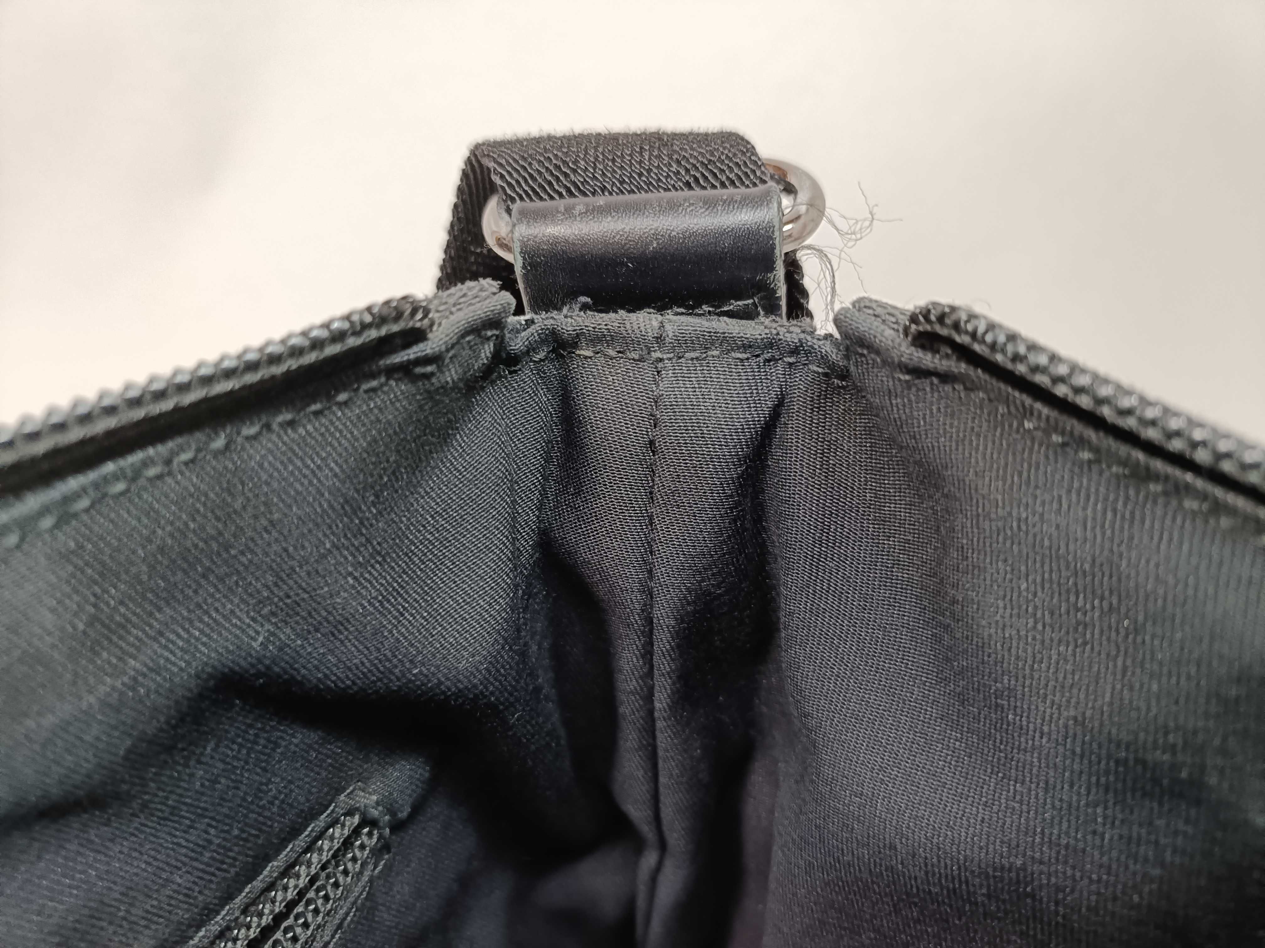 GG Canvas 145857 Shoulder Bag, Black — view 10