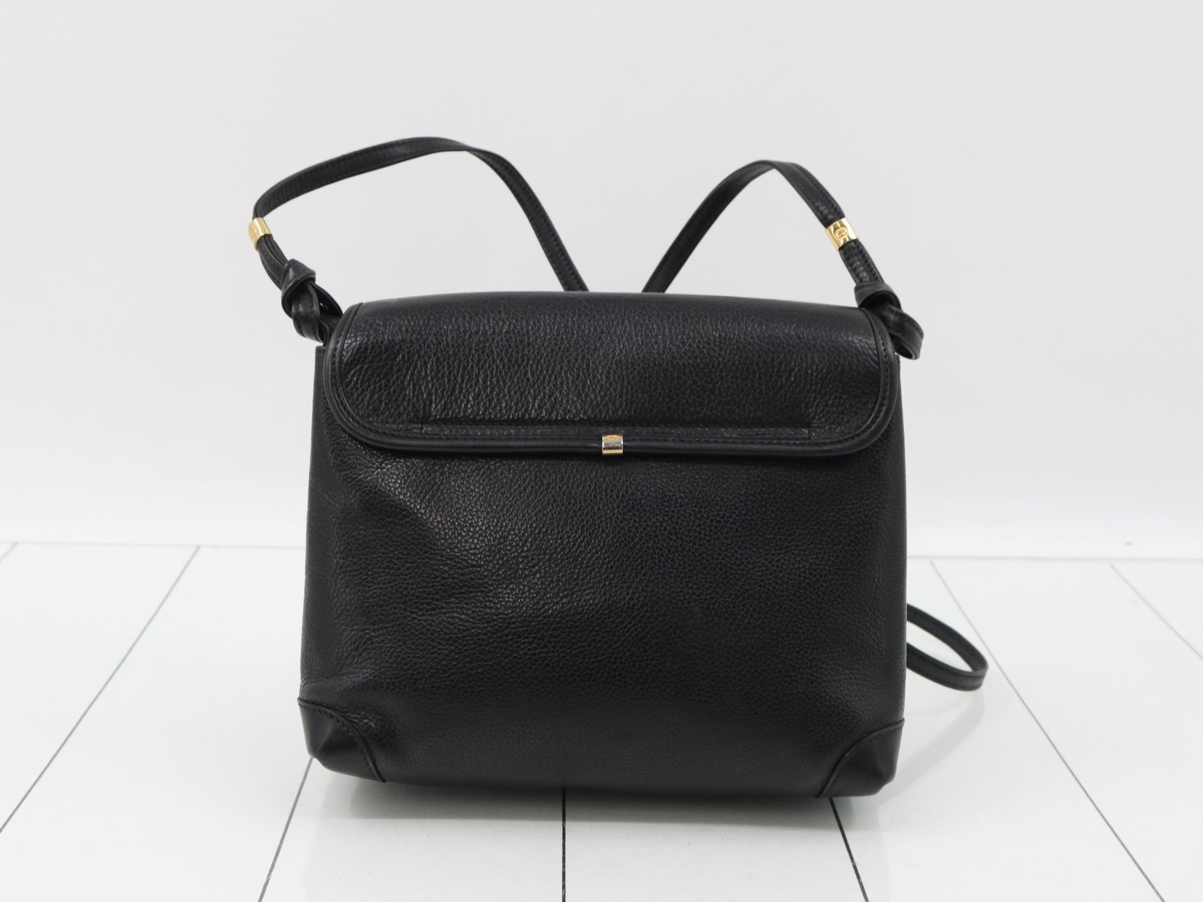 leather shoulder bag — view 2