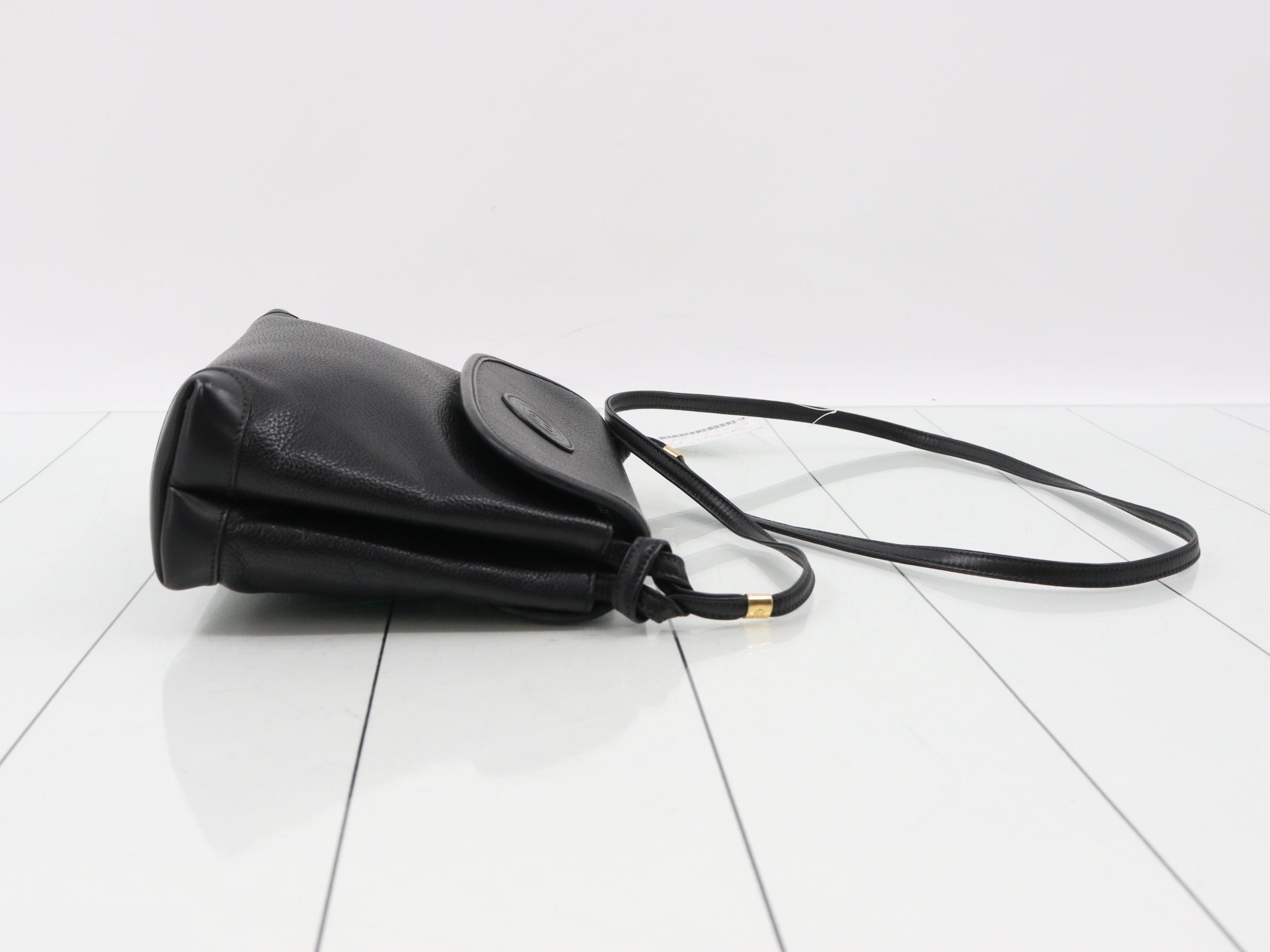 leather shoulder bag — view 3