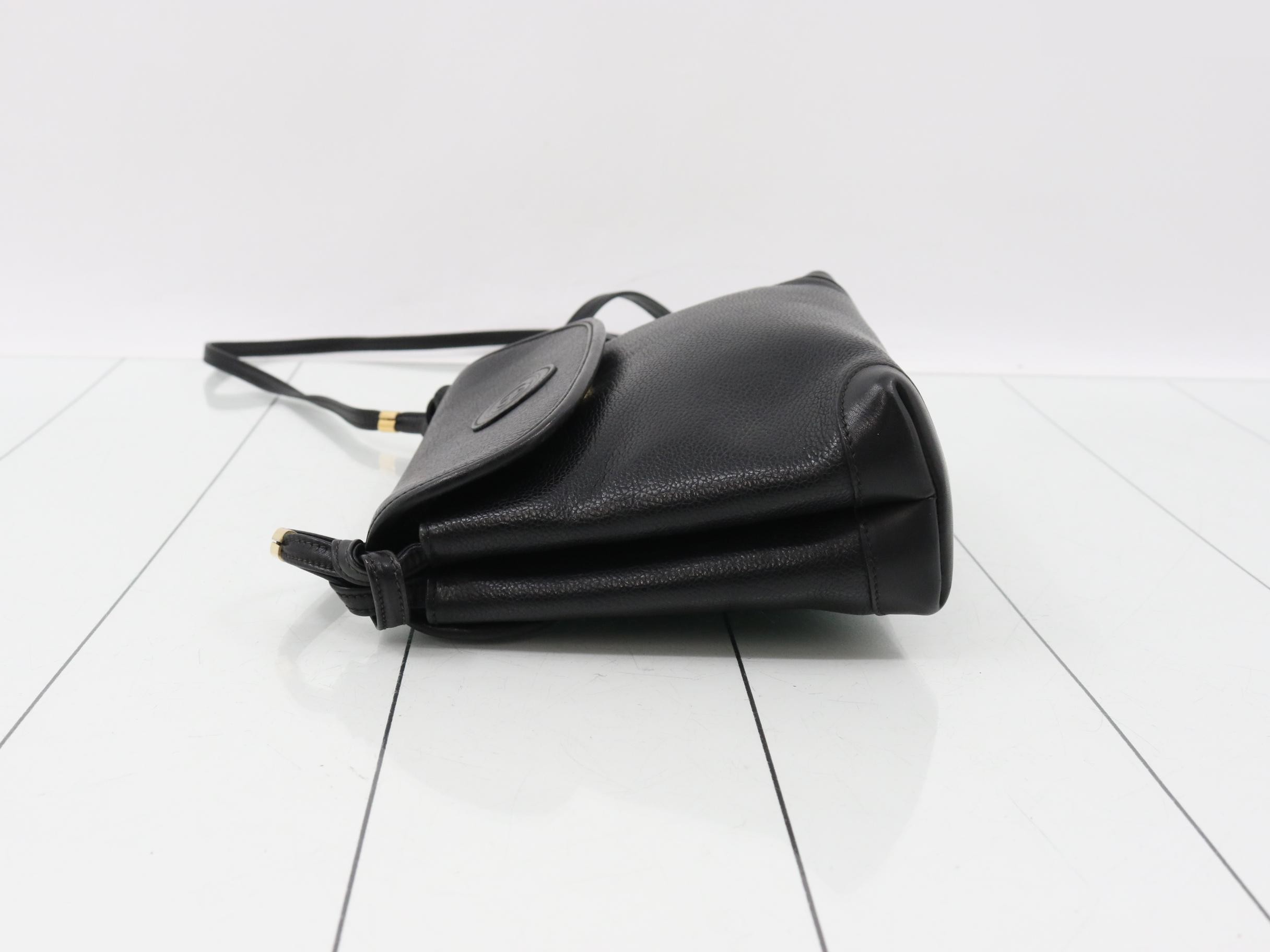 leather shoulder bag — view 4