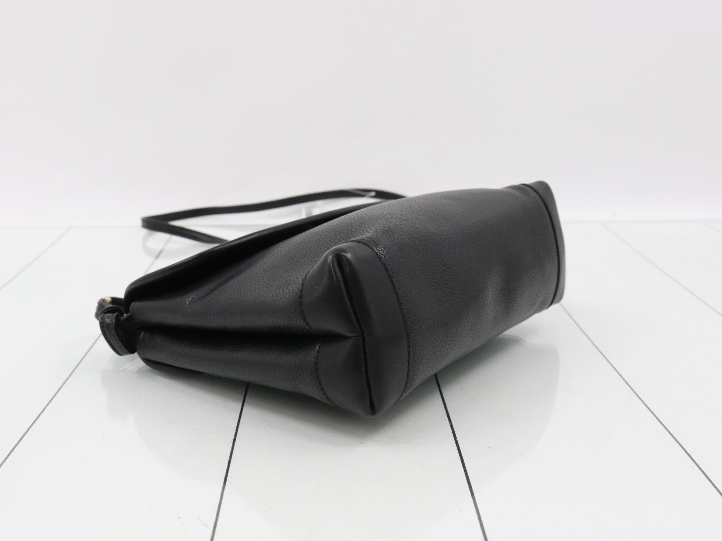 leather shoulder bag — view 5