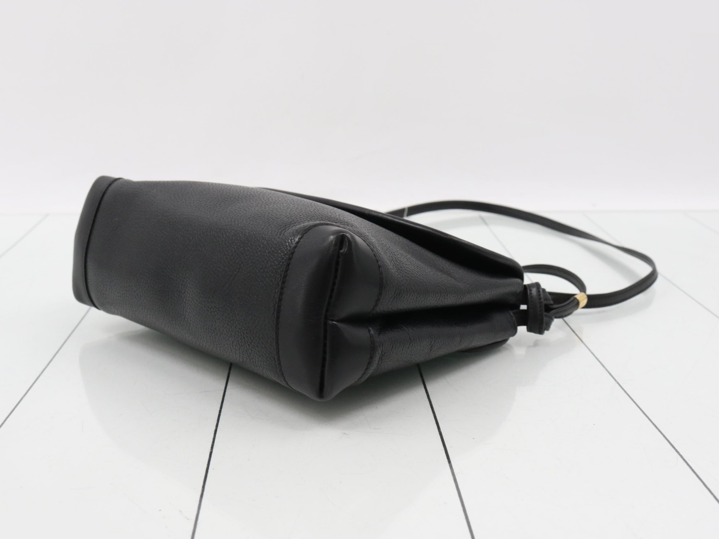 leather shoulder bag — view 6
