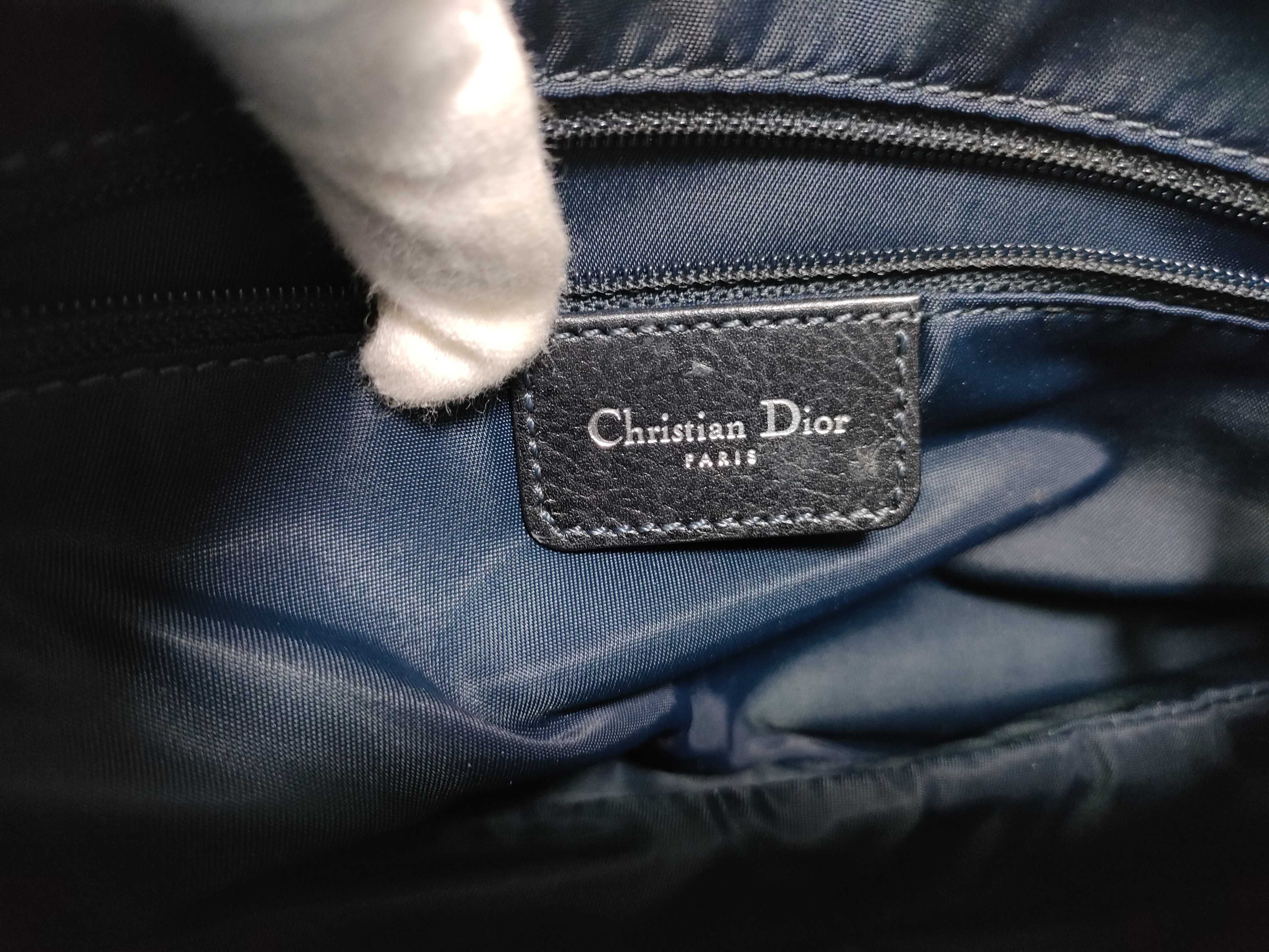 Trotter Flight Line Orange x Gray CD Hardware Shoulder Bag — view 15